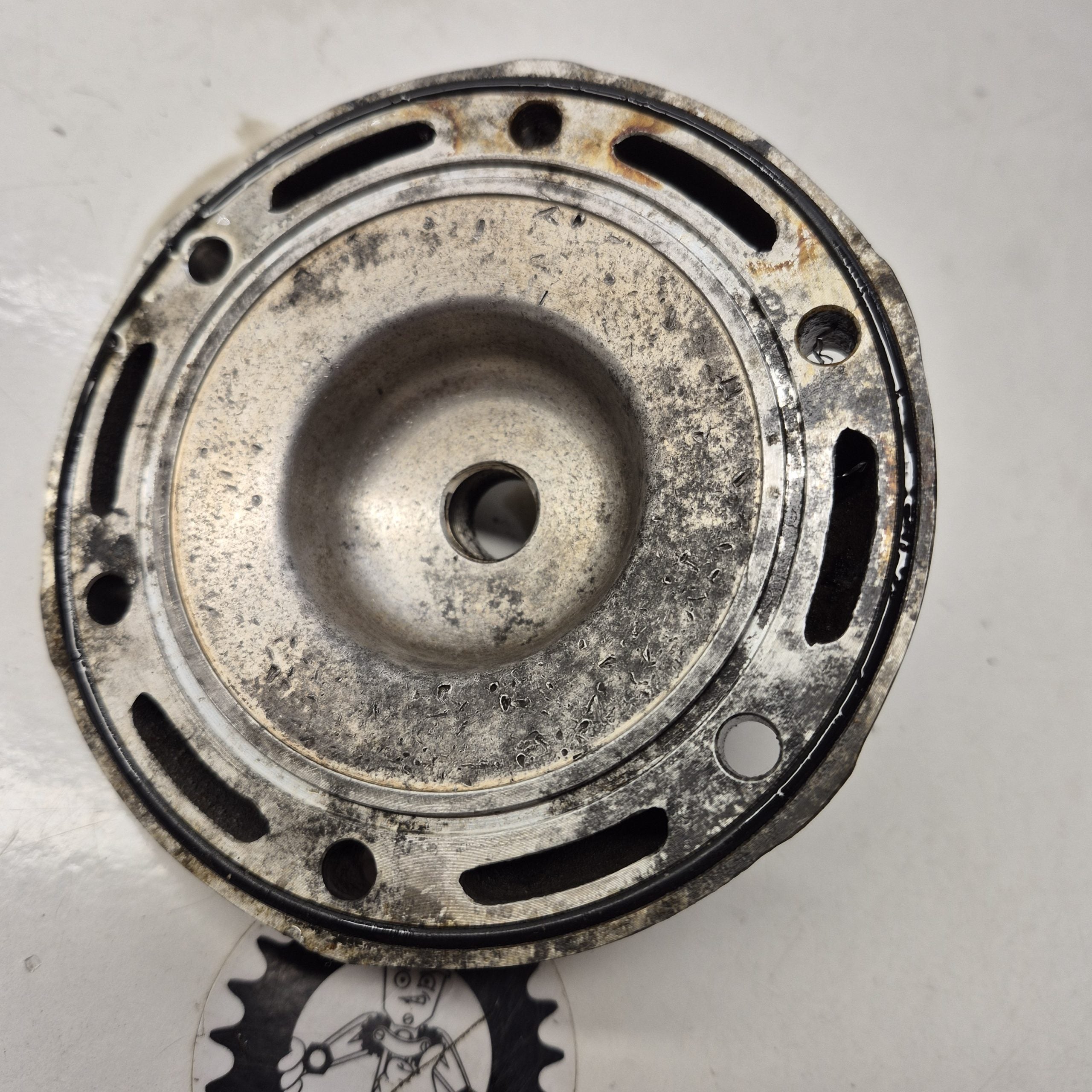 culasse piquer gasgas 280 txt 2000