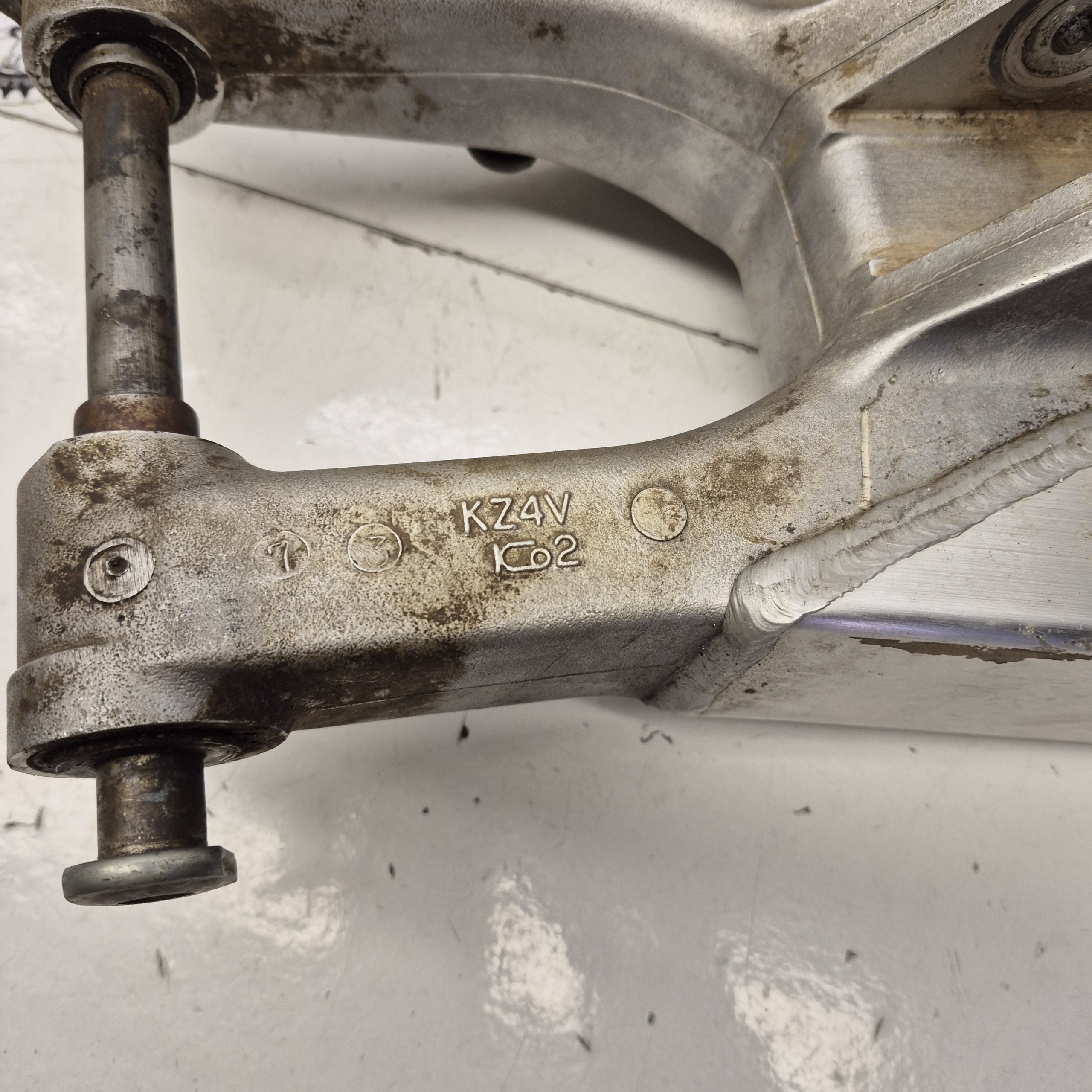 bras oscillant honda 450 crf 2006