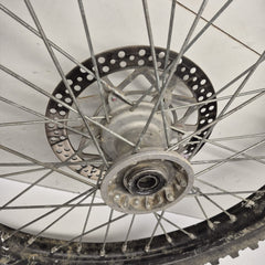 Roue avant yamaha 250 yz 2000-3