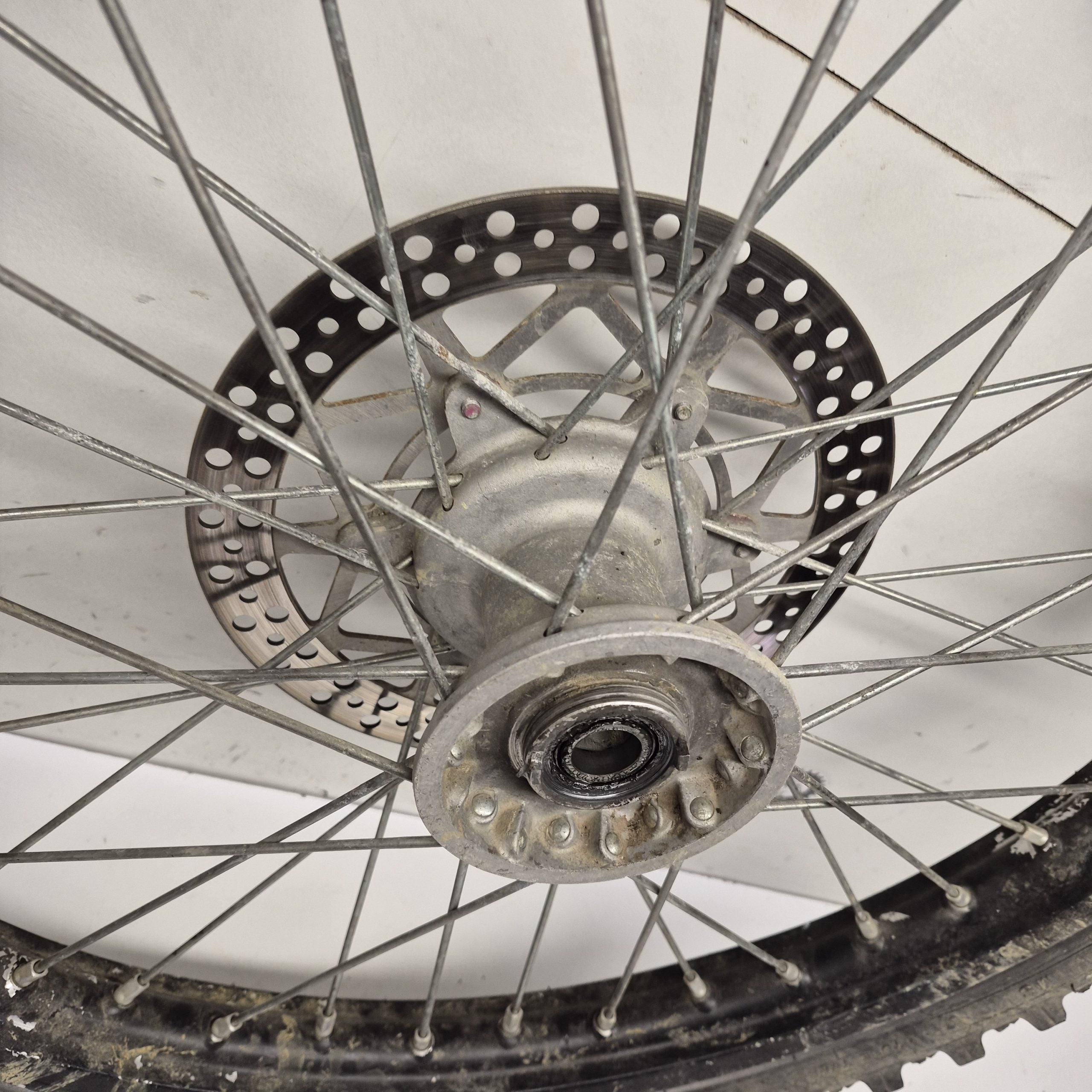 Roue avant yamaha 250 yz 2000-3