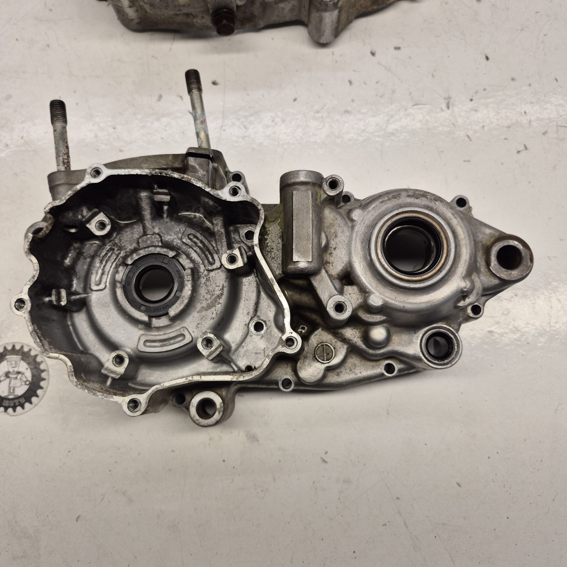 carters moteur kawasaki 250 kdx-6