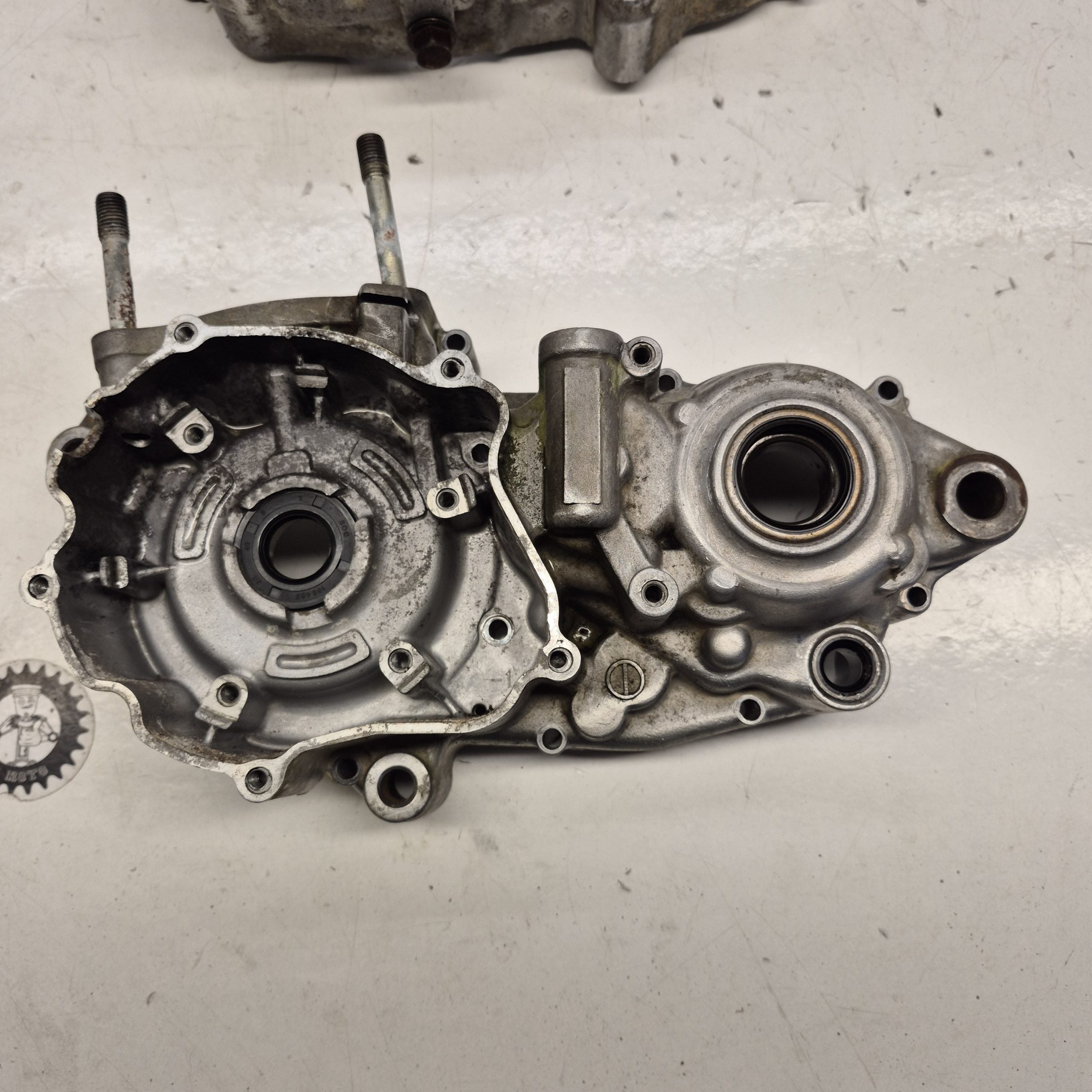 carters moteur kawasaki 250 kdx-6