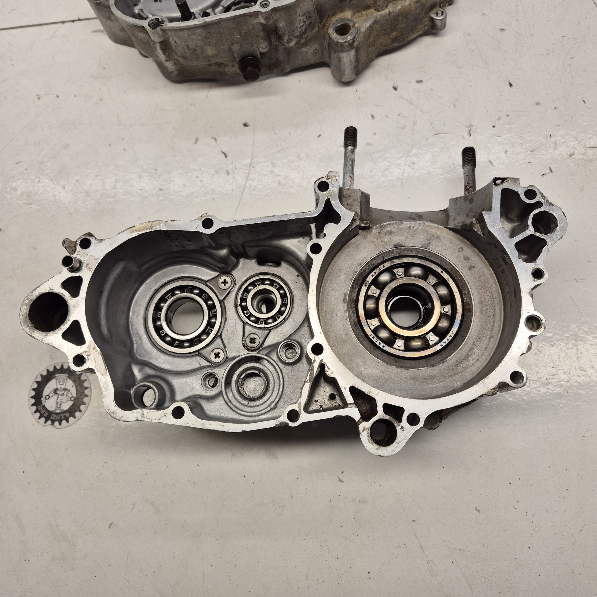 carters moteur kawasaki 250 kdx-5