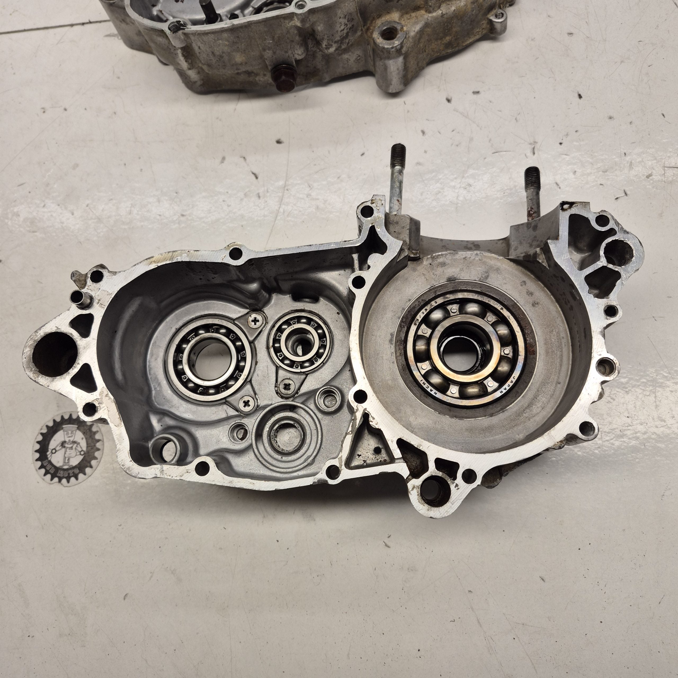 carters moteur kawasaki 250 kdx-5