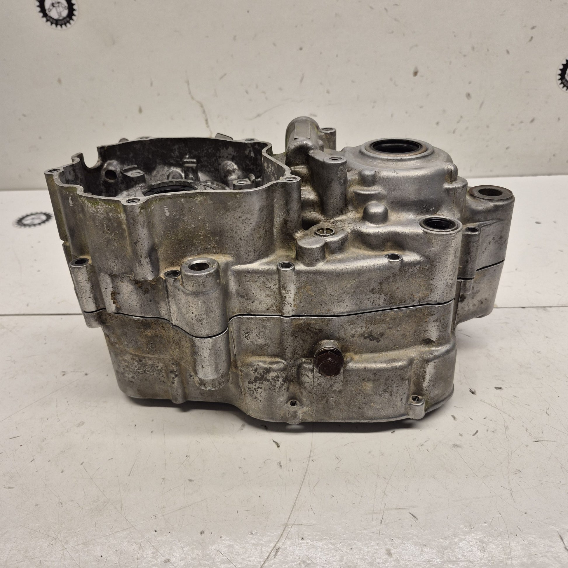 carters moteur kawasaki 250 kdx-2