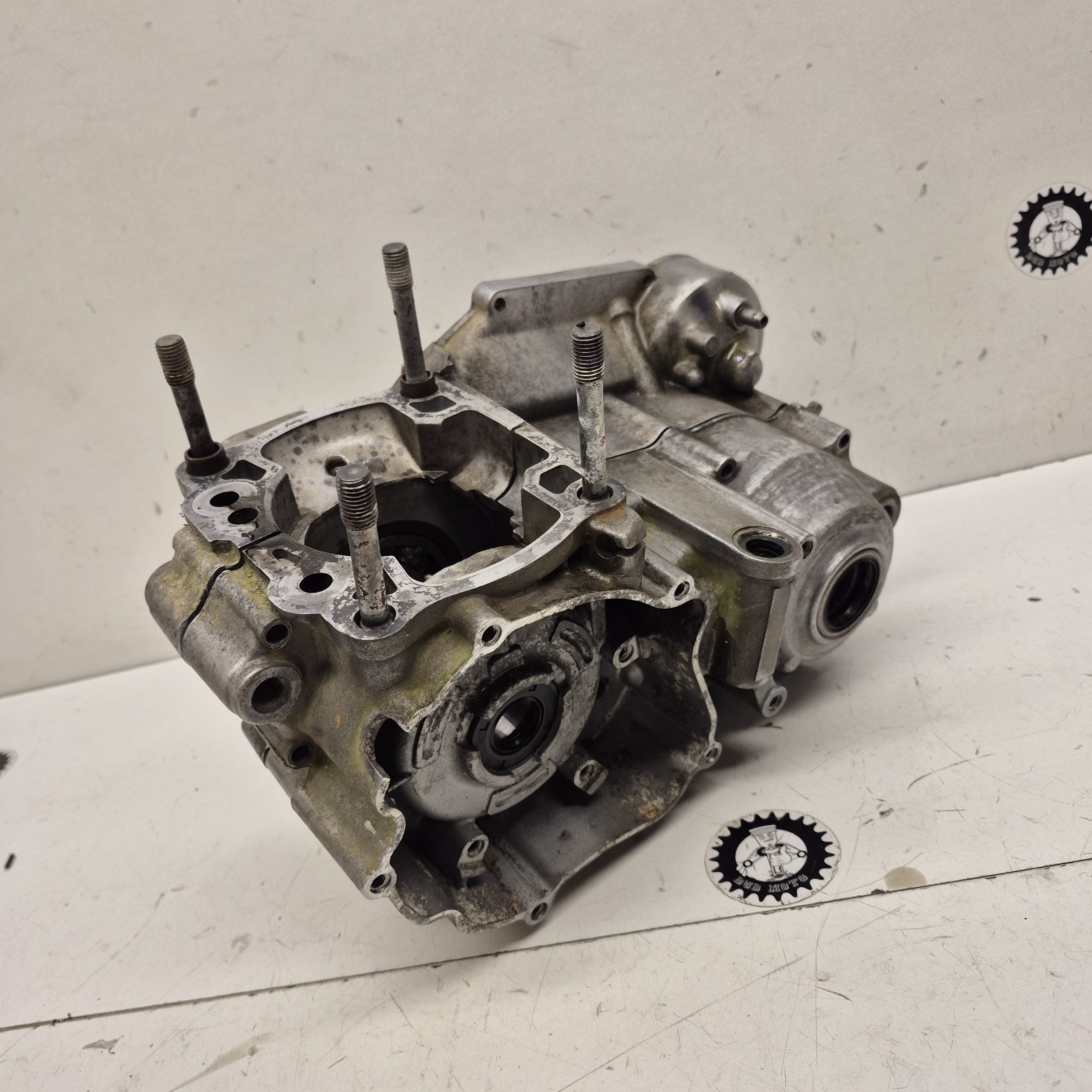 carters moteur kawasaki 250 kdx