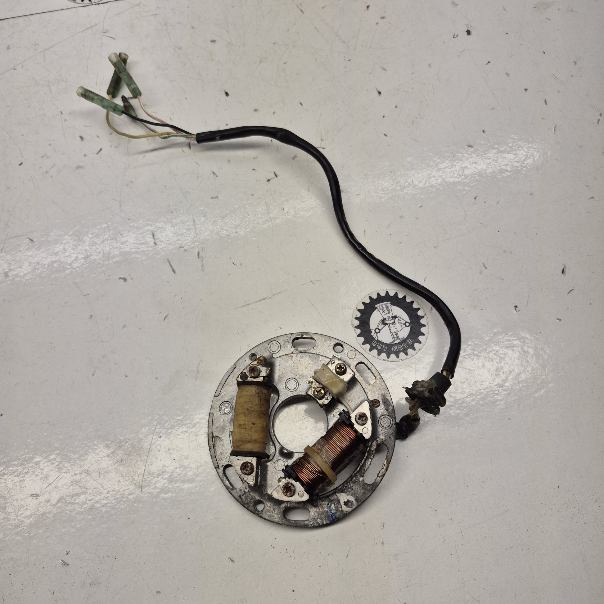 stator kawasaki 250 kdx-1