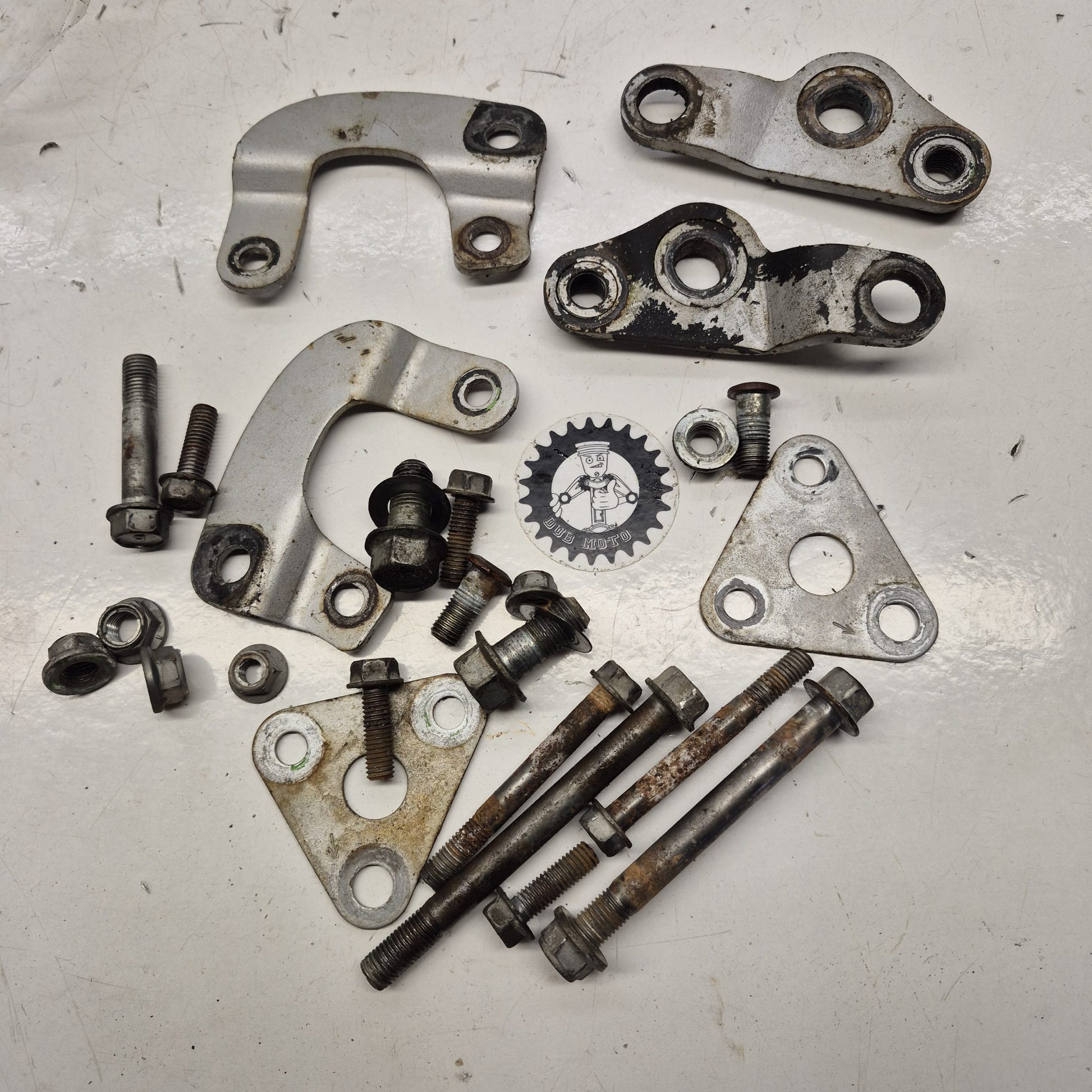 support moteur kawasaki 250 kdx-1