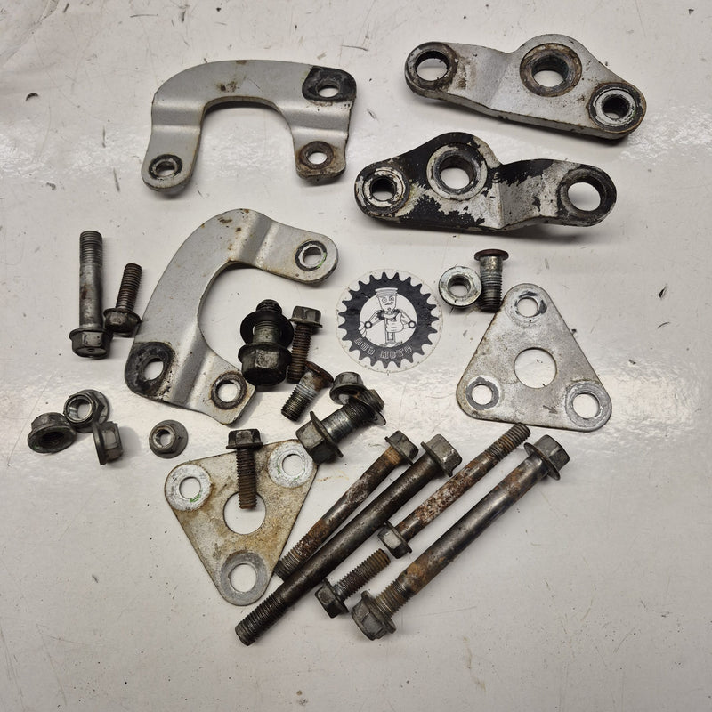 support moteur kawasaki 250 kdx-1
