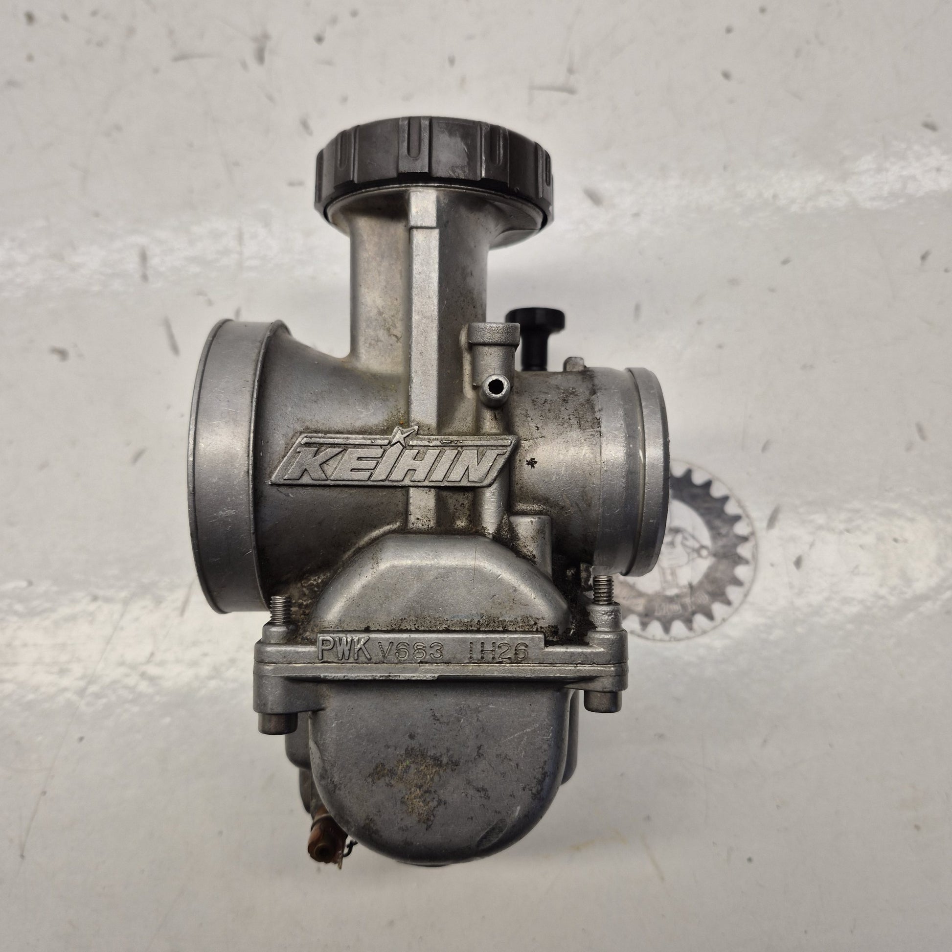 carburateur keihin kawasaki 250 kdx-3