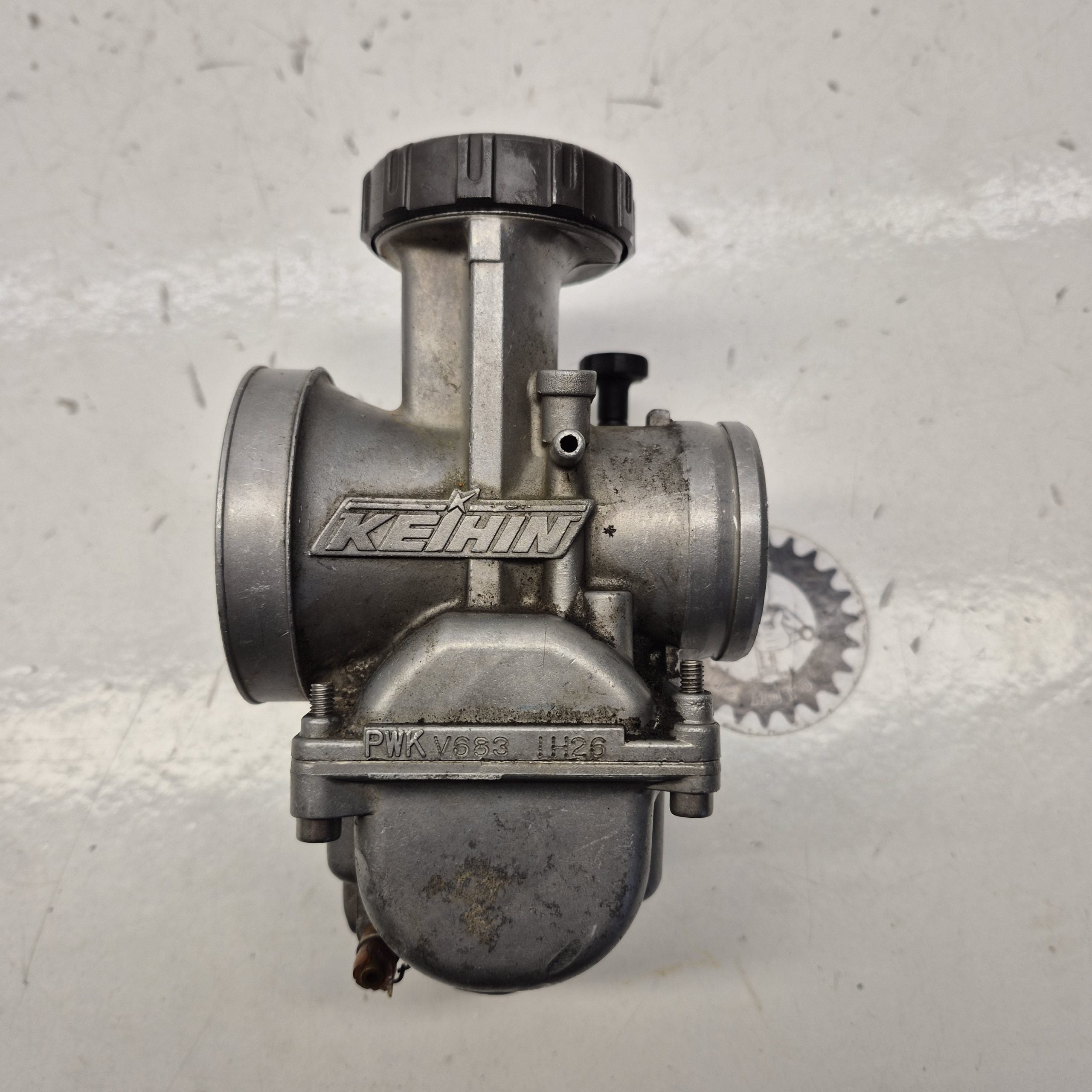 carburateur keihin kawasaki 250 kdx-3