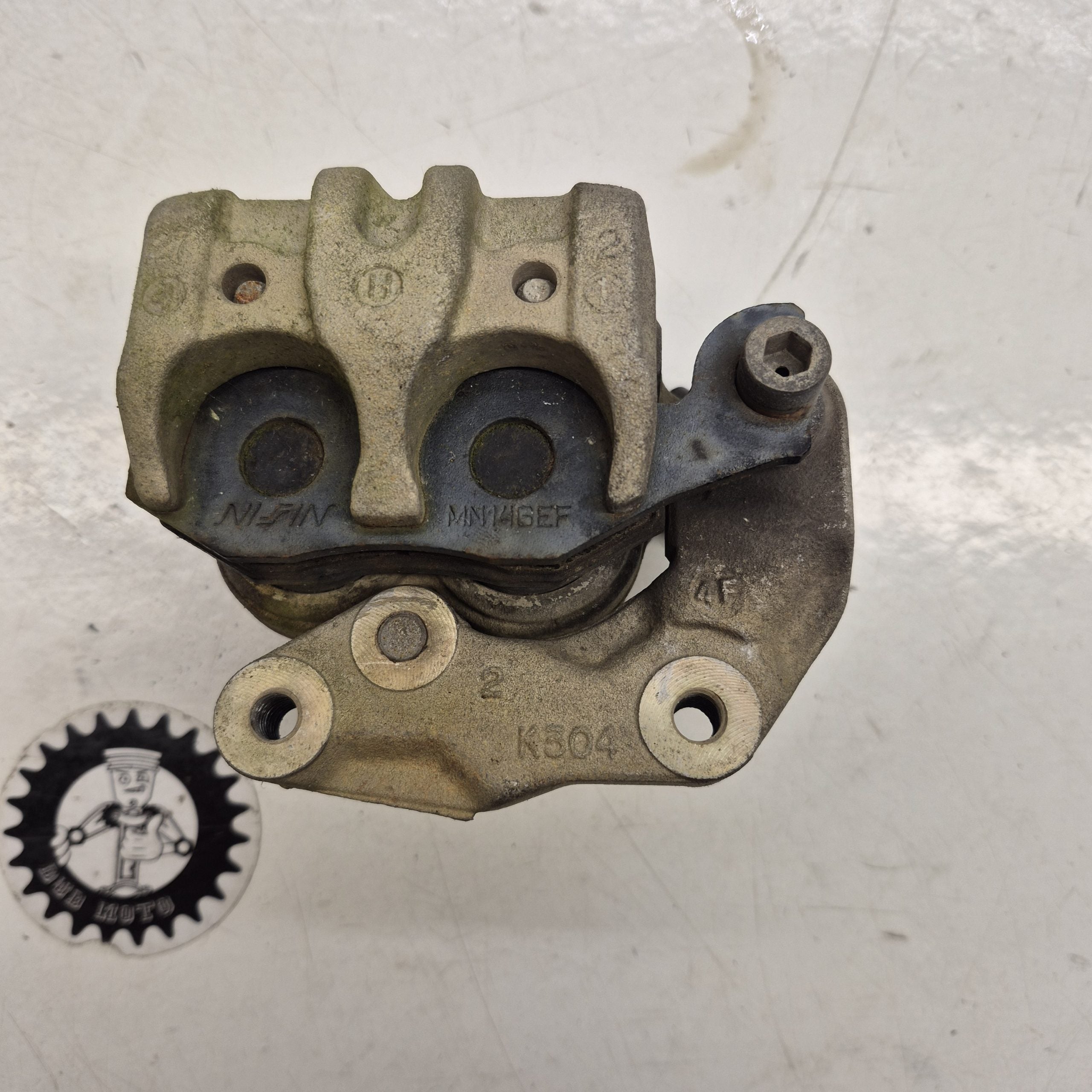 etrier avant kawasaki 250 kdx