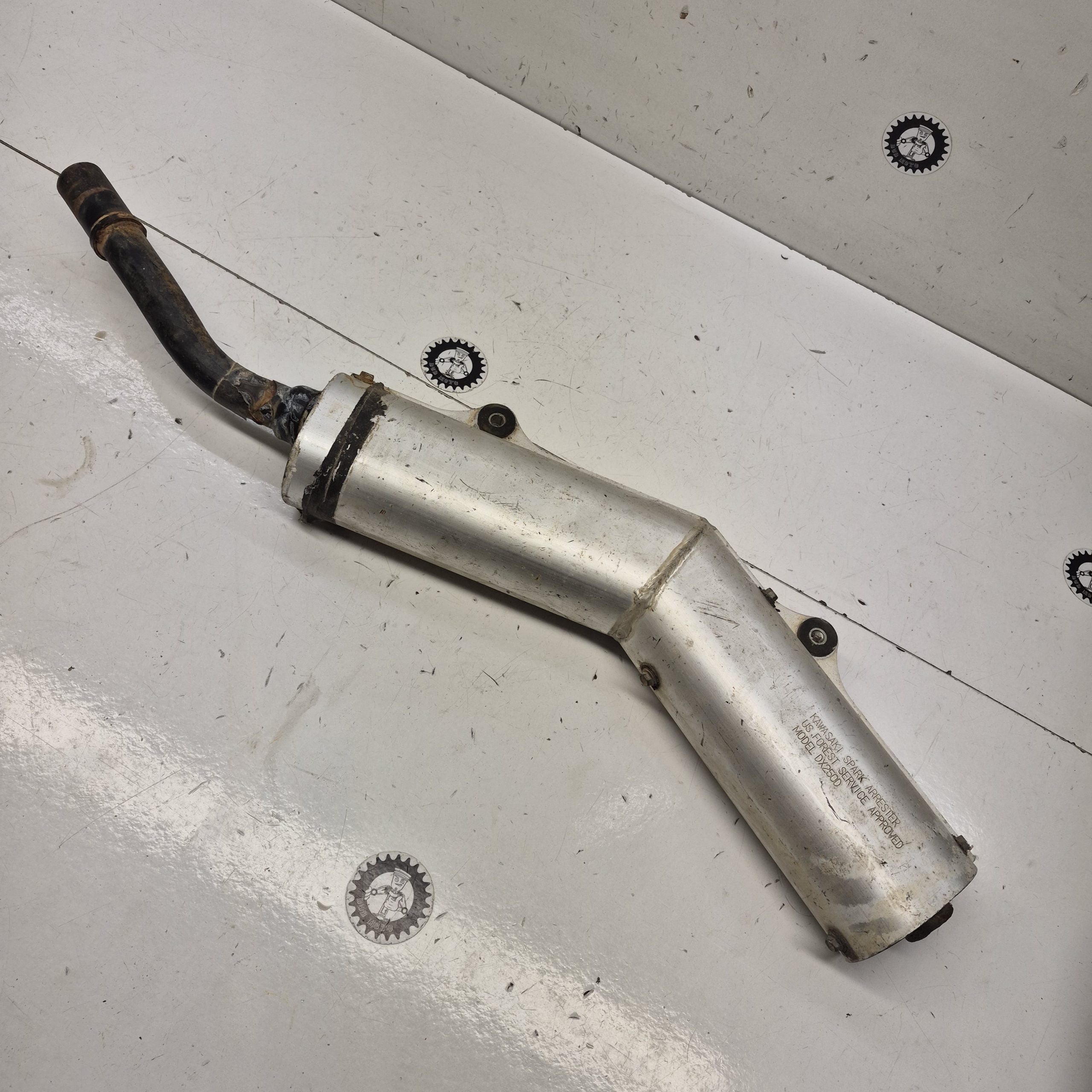 silencieux kawasaki 250 kdx