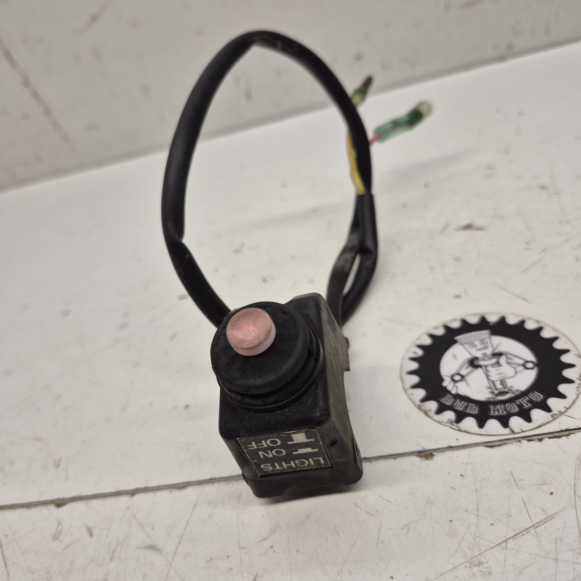 bouton on off kawasaki 250 kdx-1