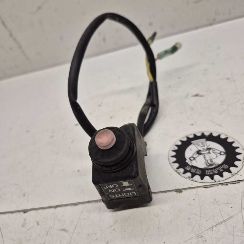 bouton on off kawasaki 250 kdx-1