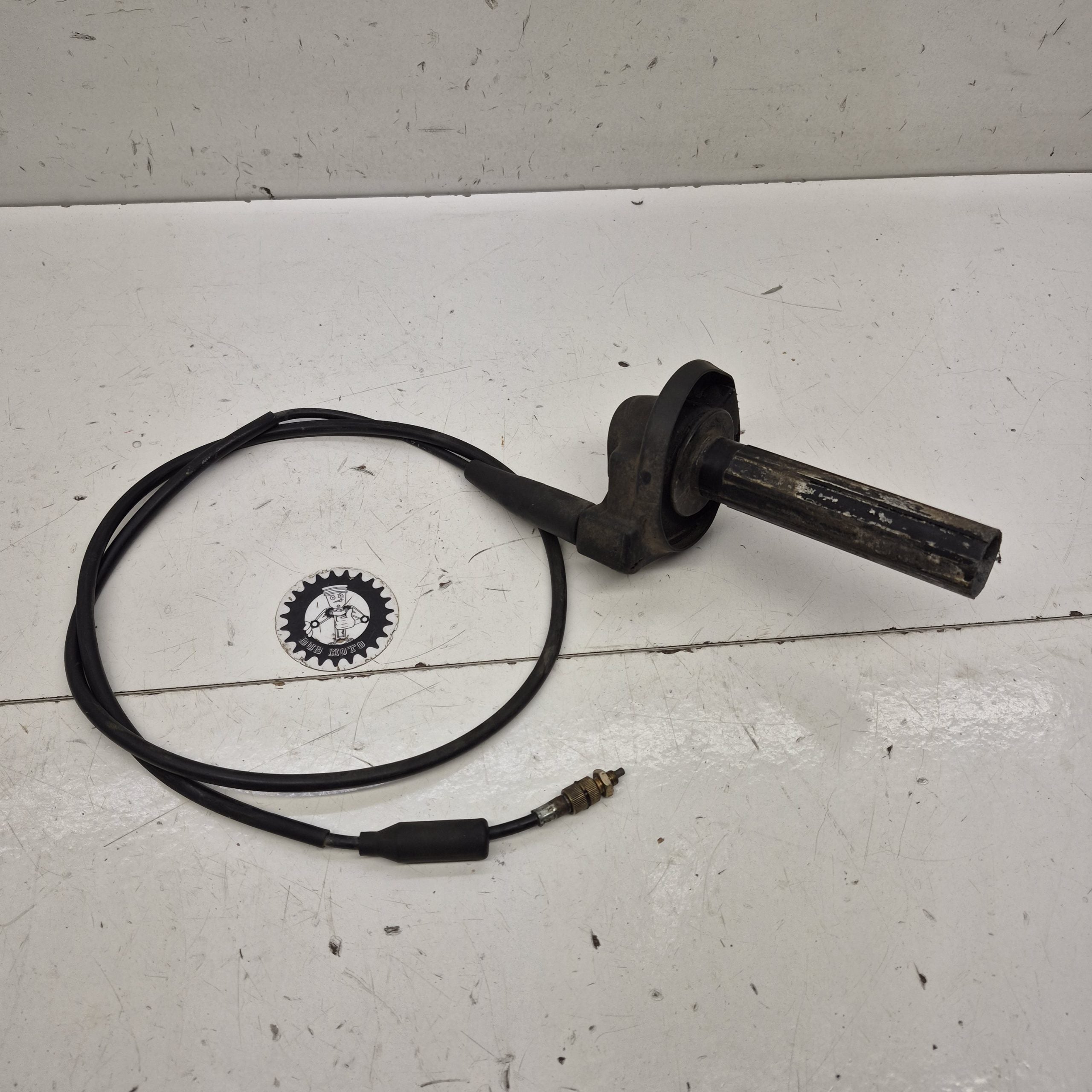 poignée cable accélérateur kawasaki 250 kdx