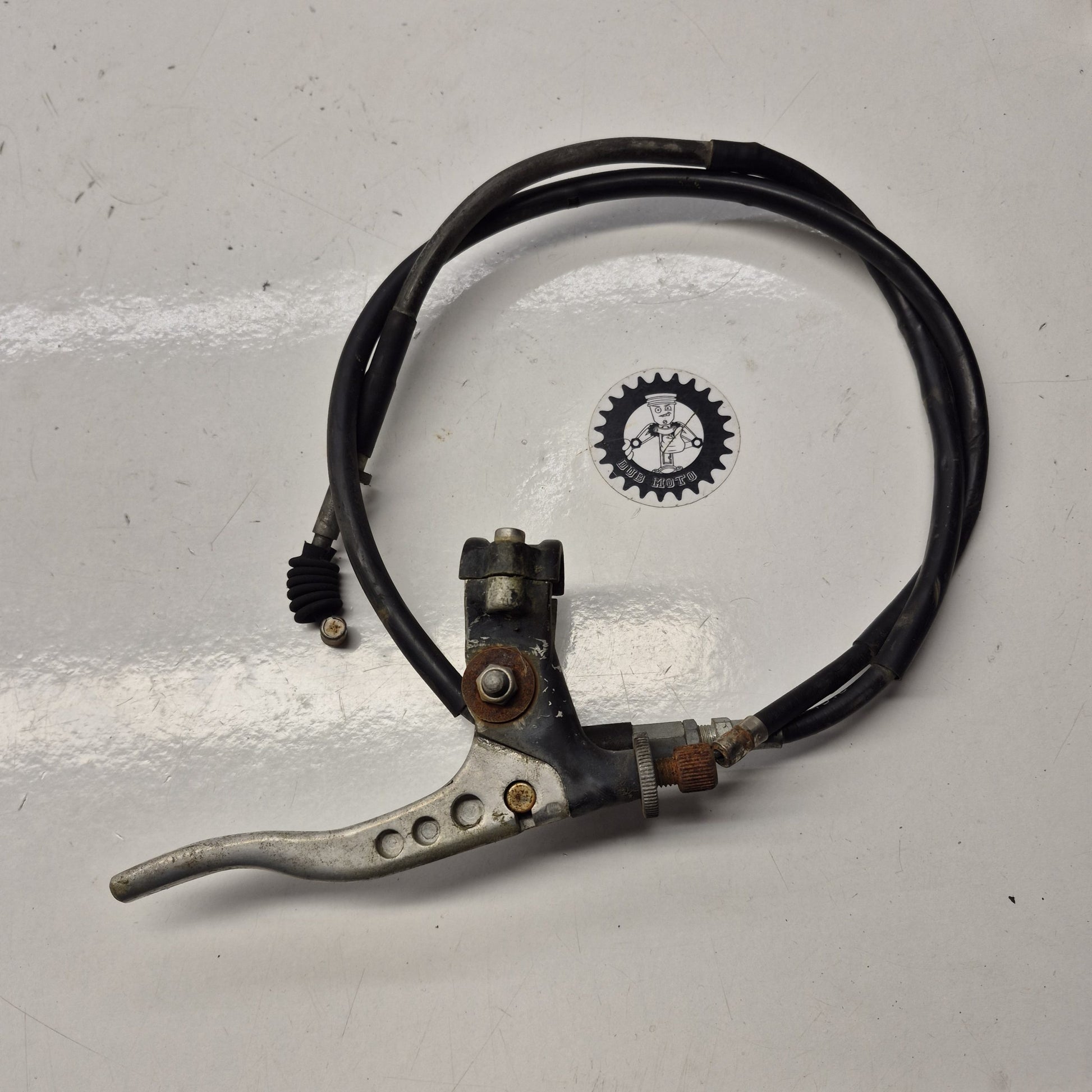 poignée cable embrayage kawasaki 250 kdx-1
