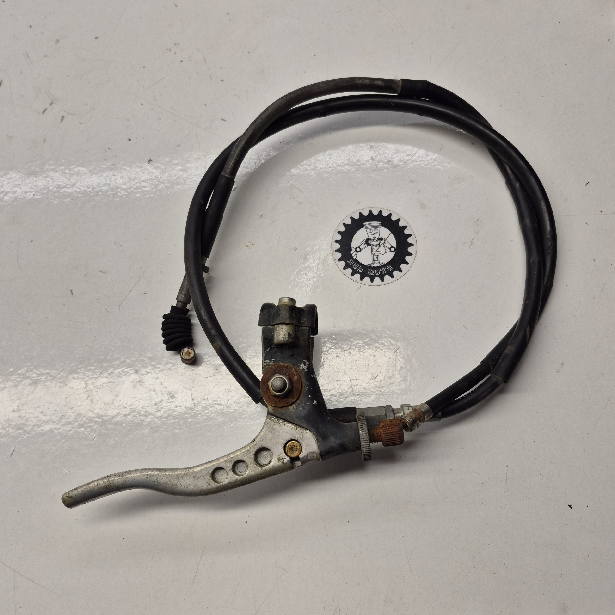 poignée cable embrayage kawasaki 250 kdx