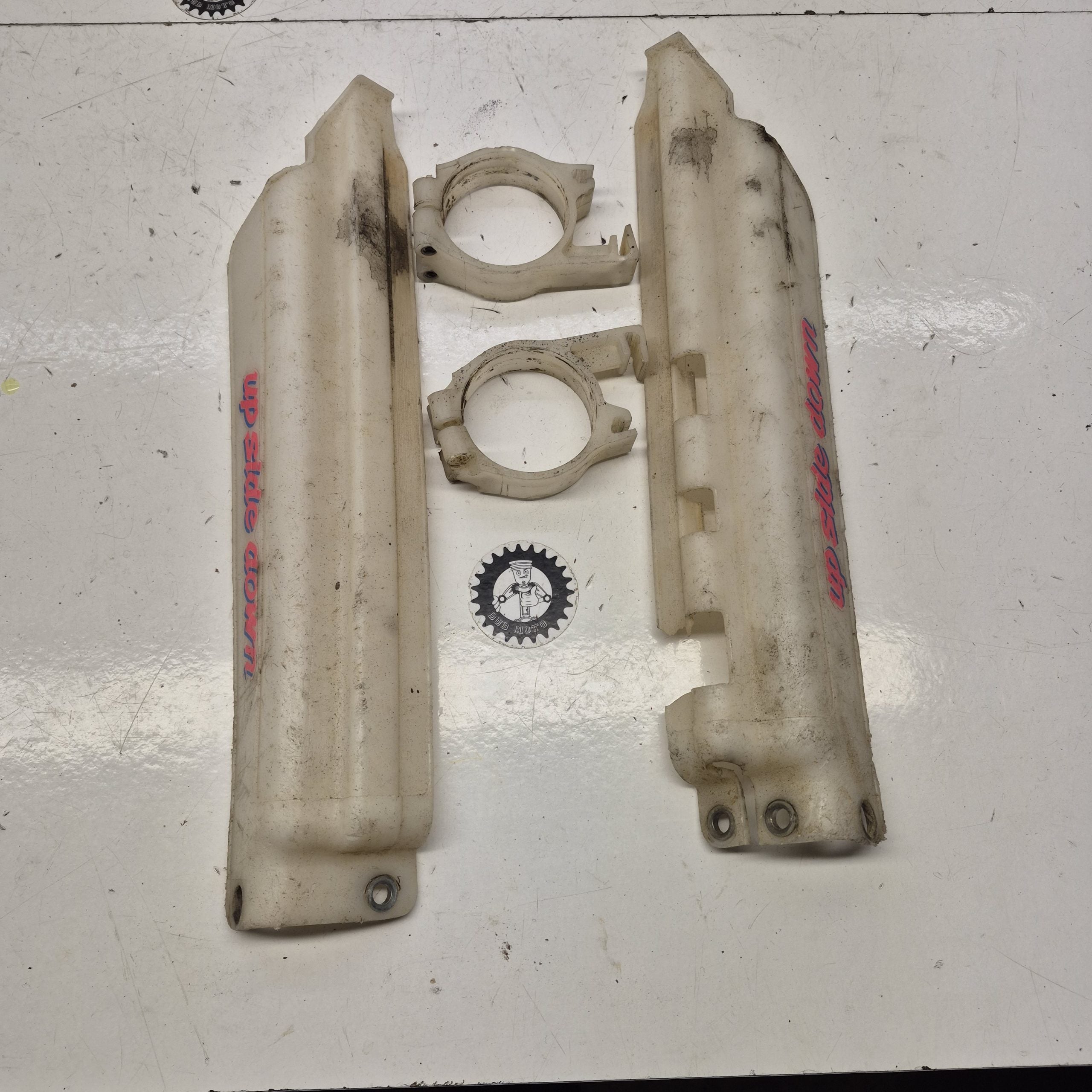 protection fourche kawasaki 250 kdx