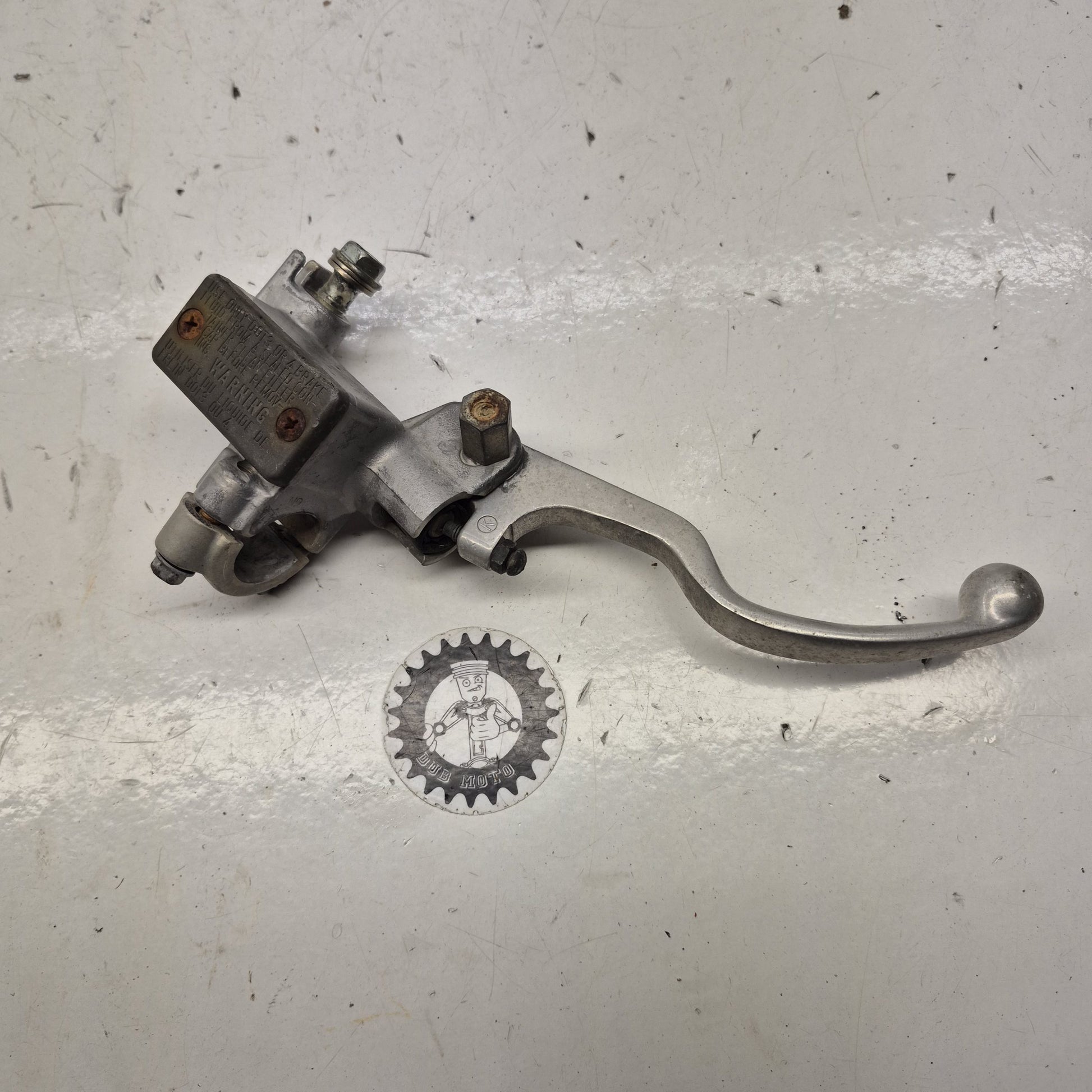 maitre cylindre frein avant kawasaki 250 kdx-1