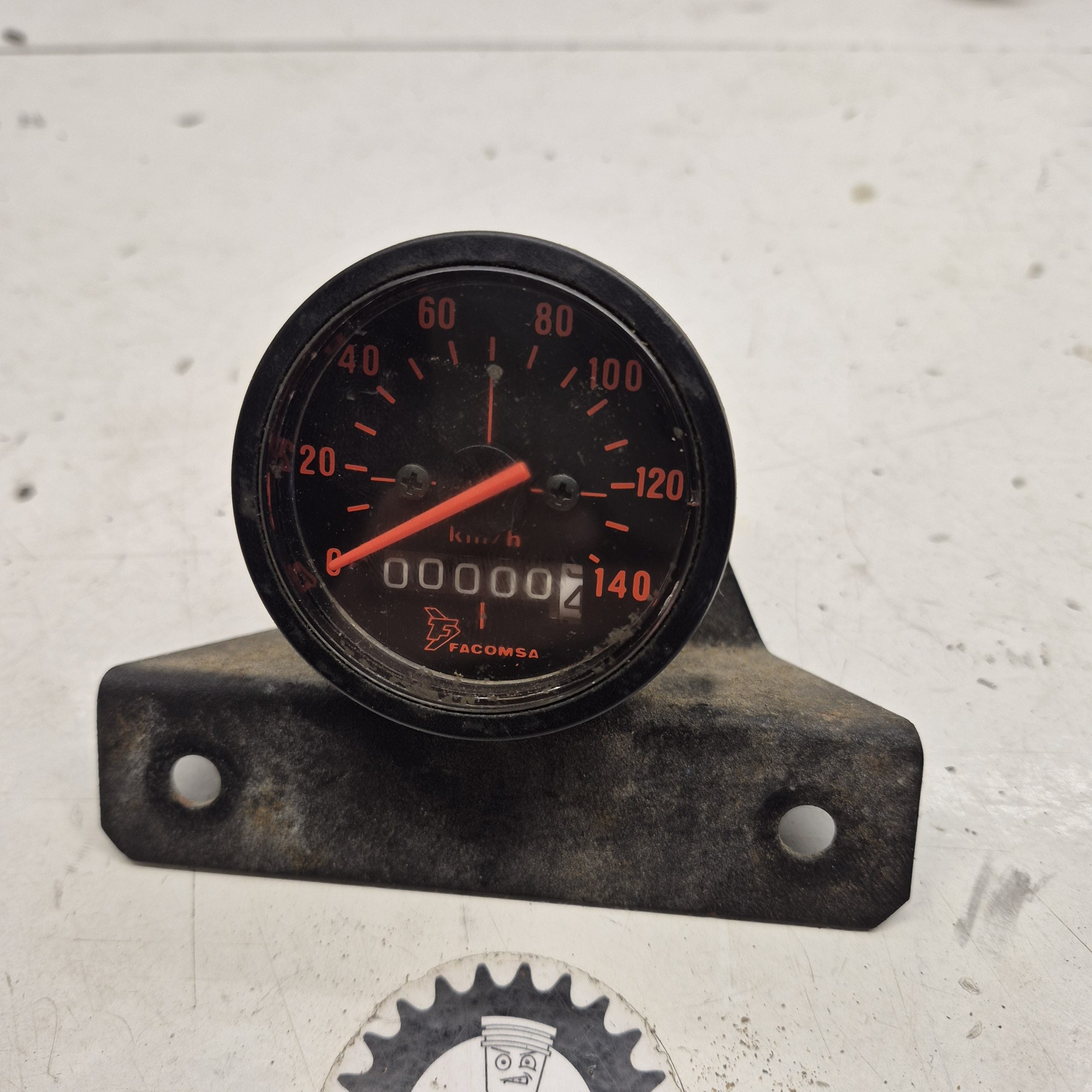 compteur kawasaki 250 kdx