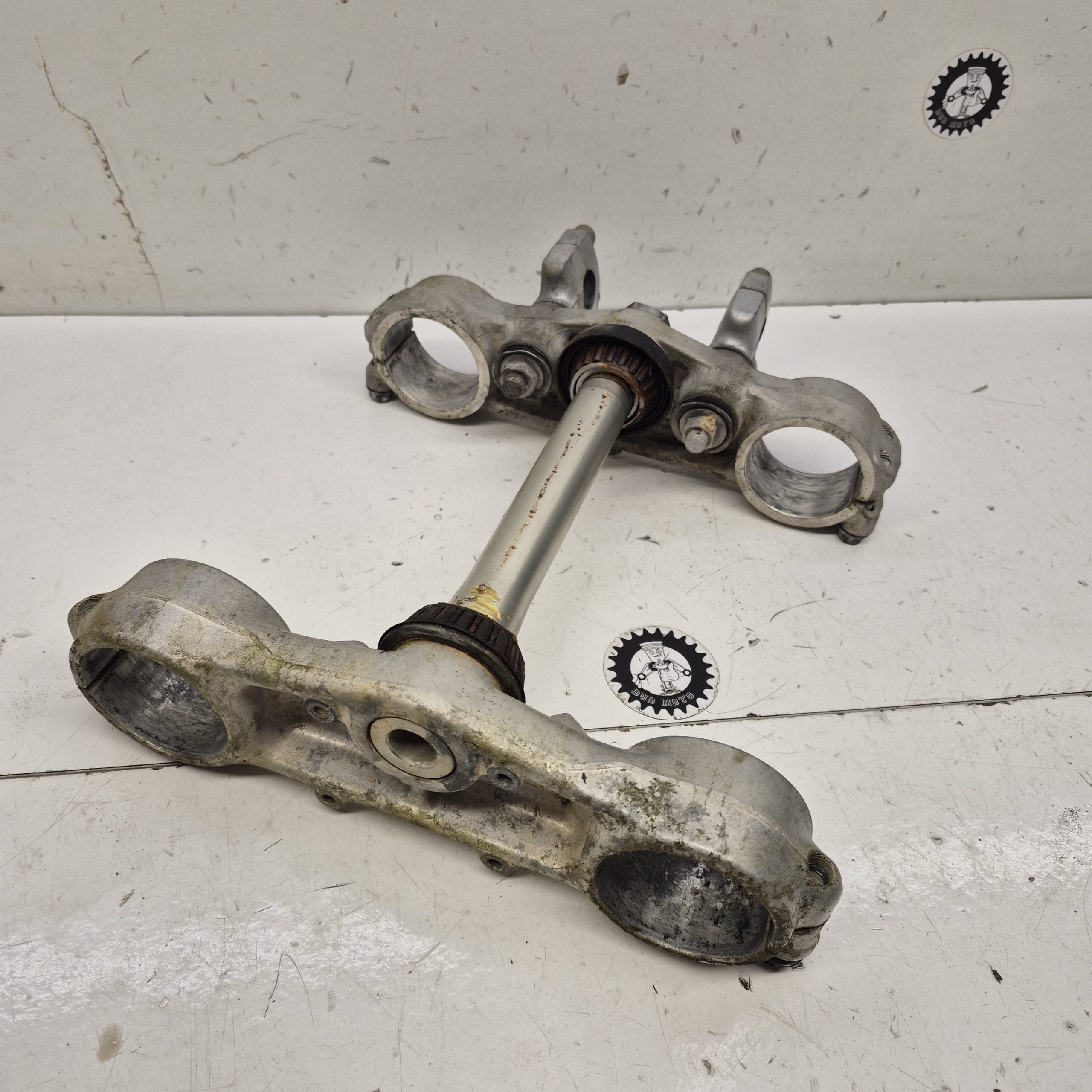 te de fourche kawasaki 250 kdx