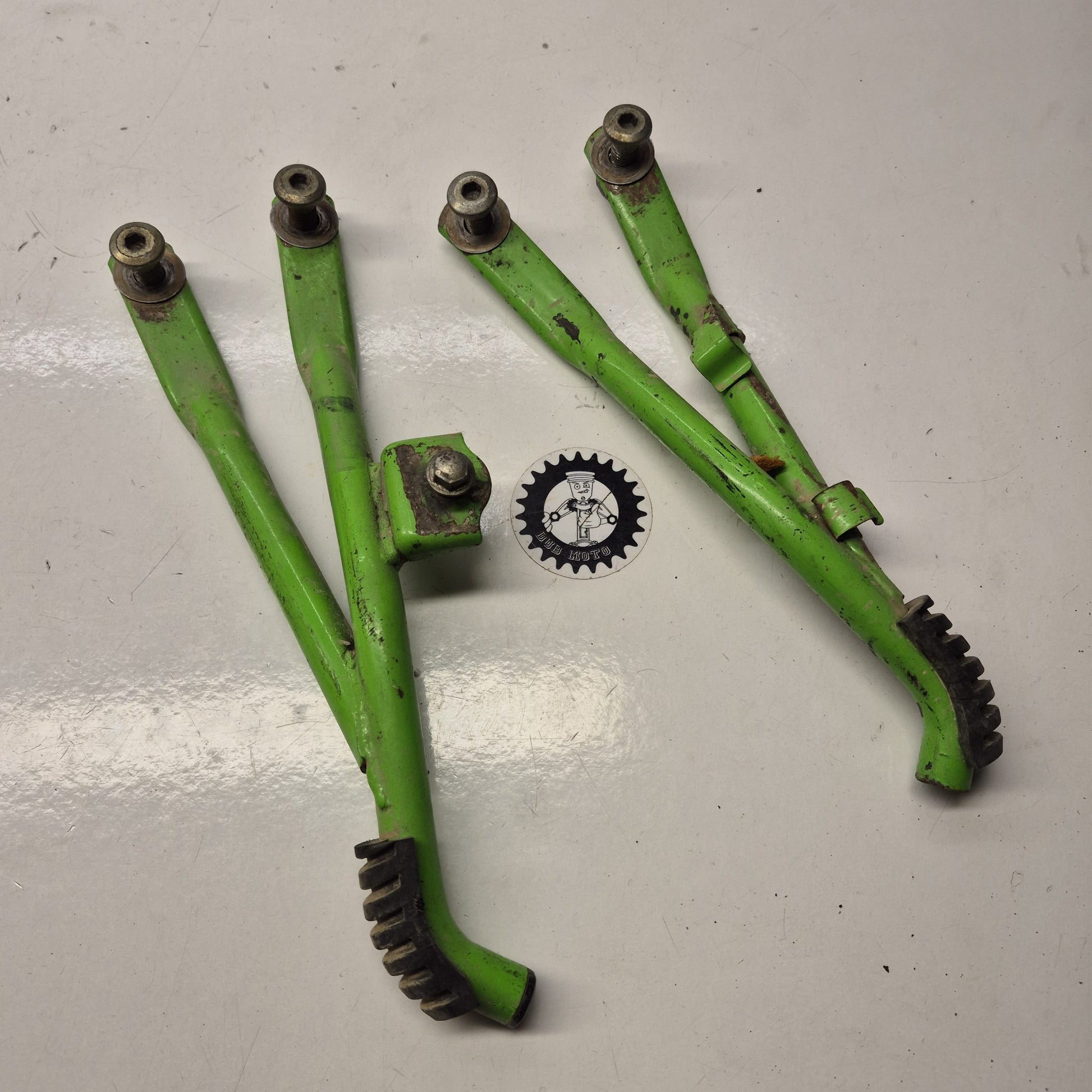 support kawasaki 250 kdx-1
