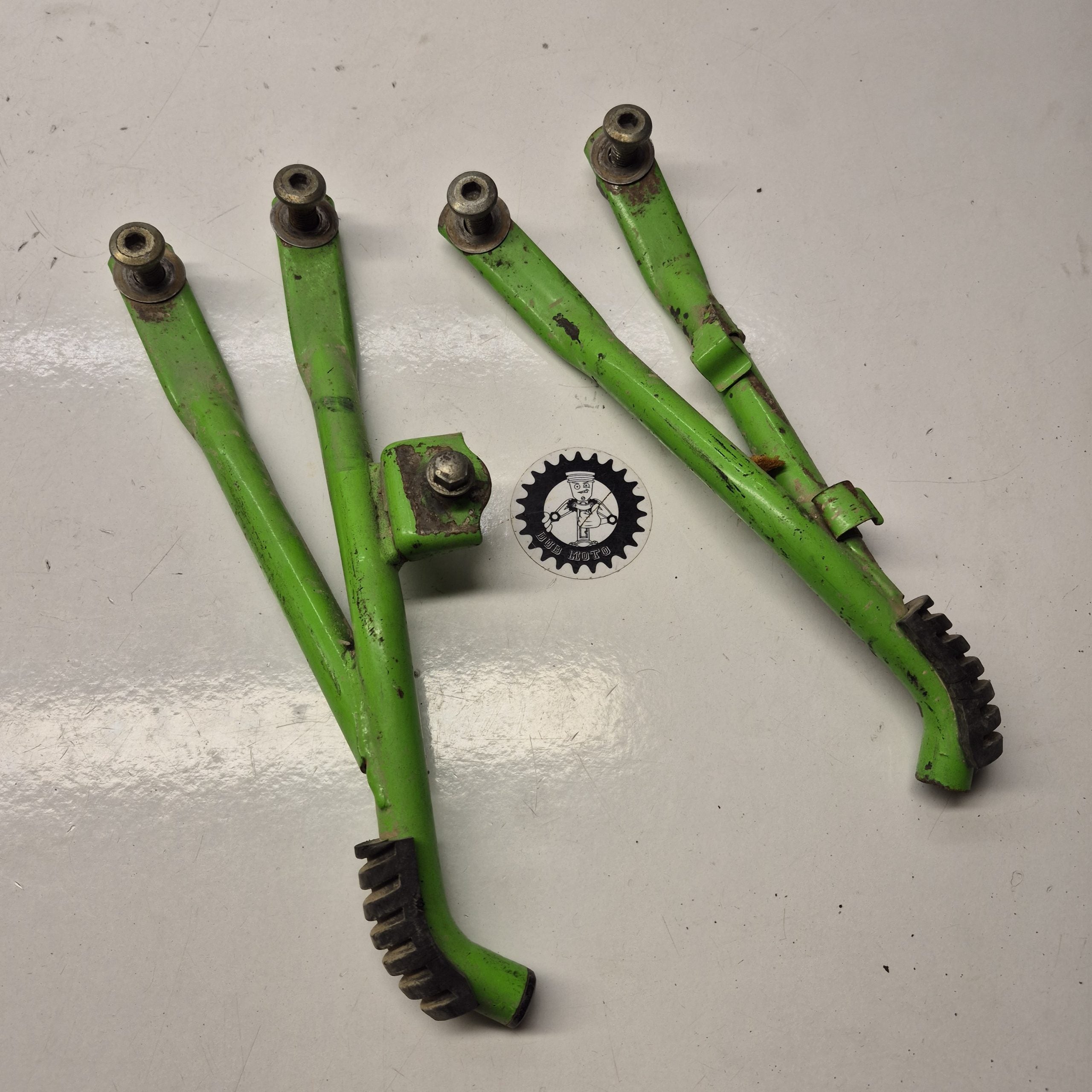 support kawasaki 250 kdx