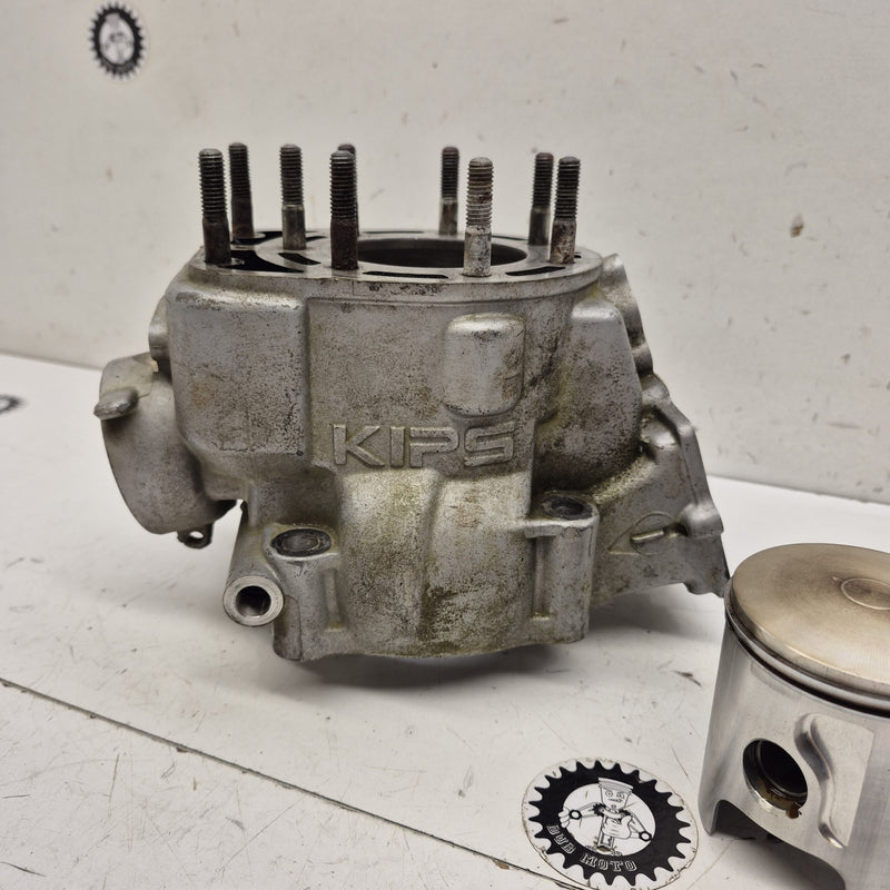 cylindre piston kawasaki 250 kdx-2