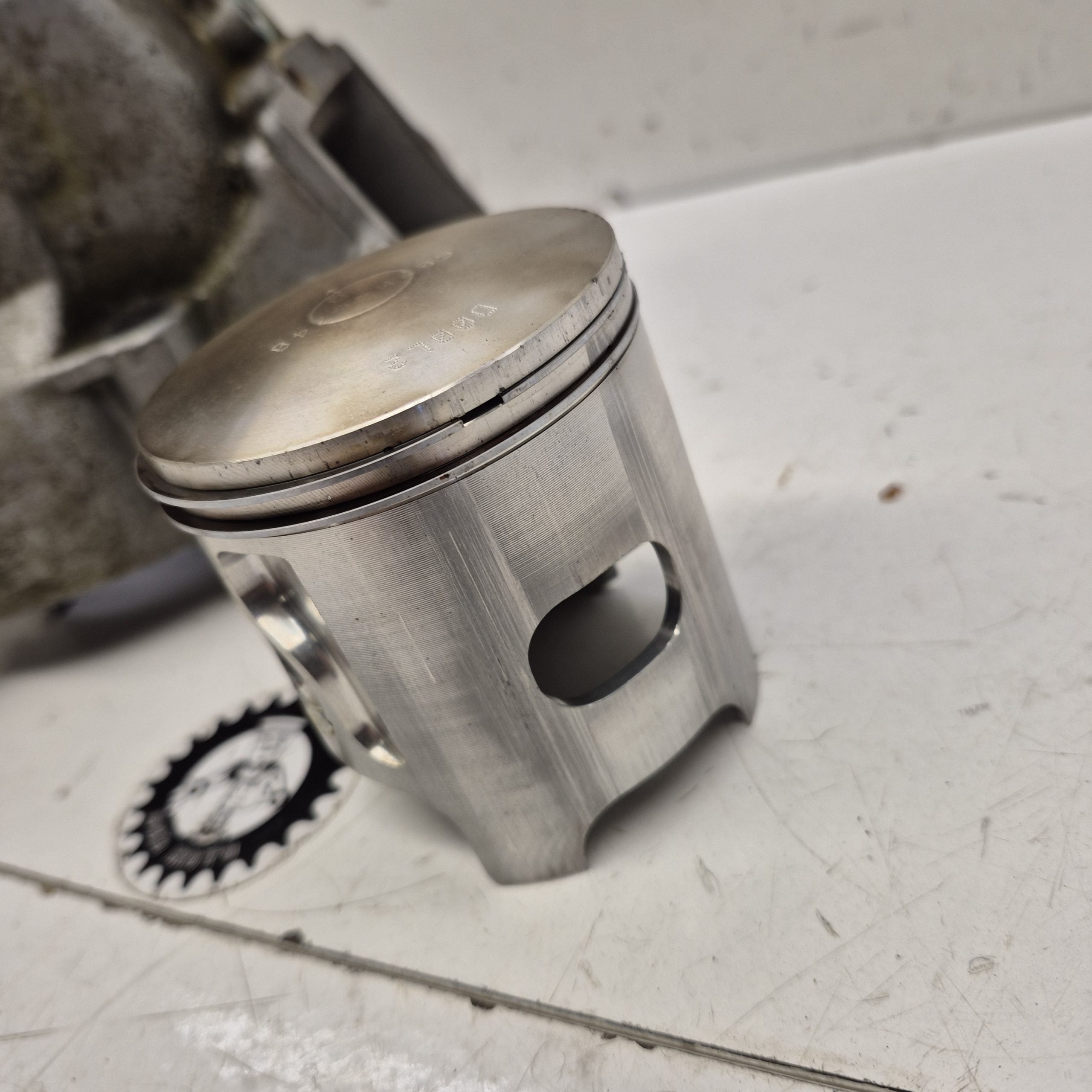 cylindre piston kawasaki 250 kdx-3