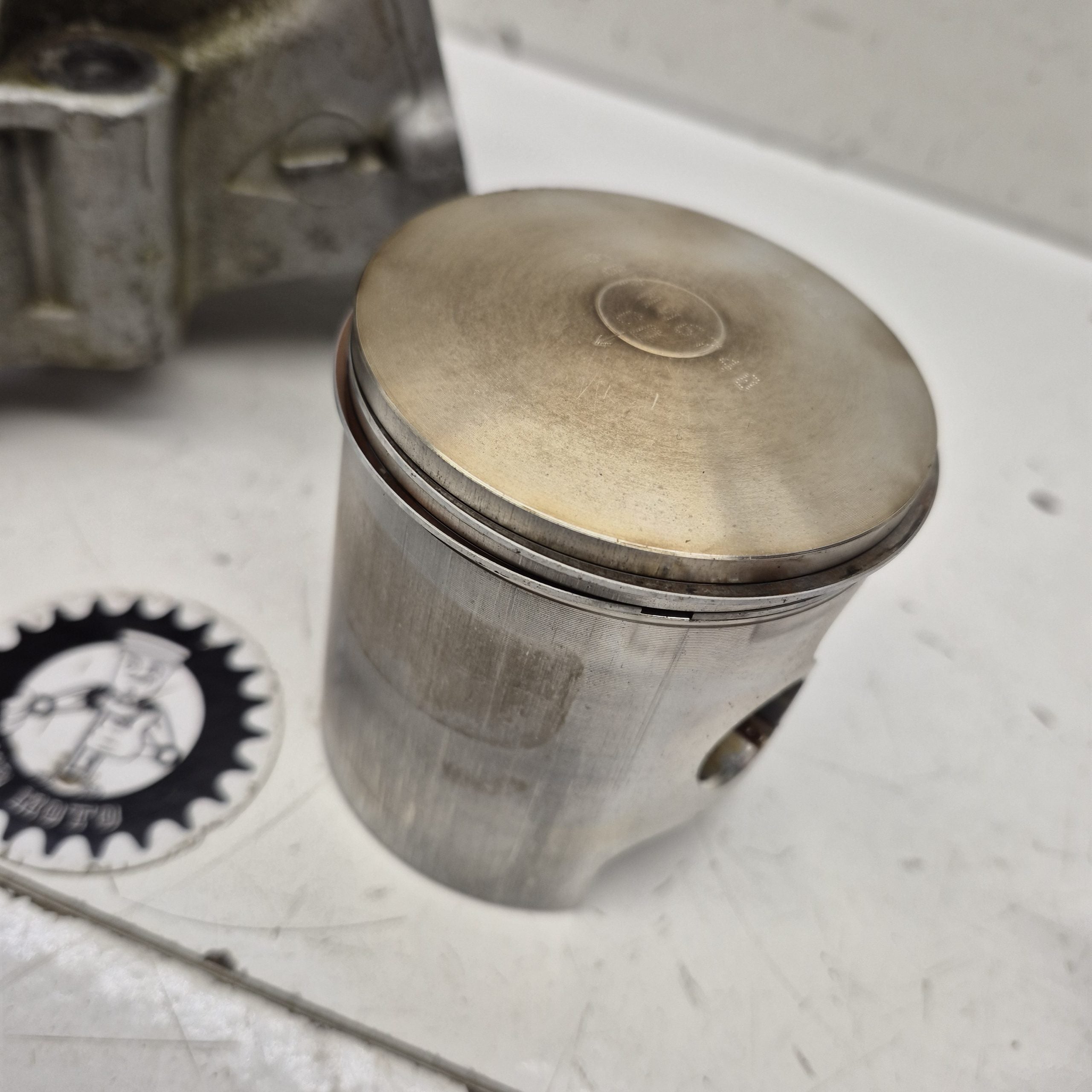cylindre piston kawasaki 250 kdx-4