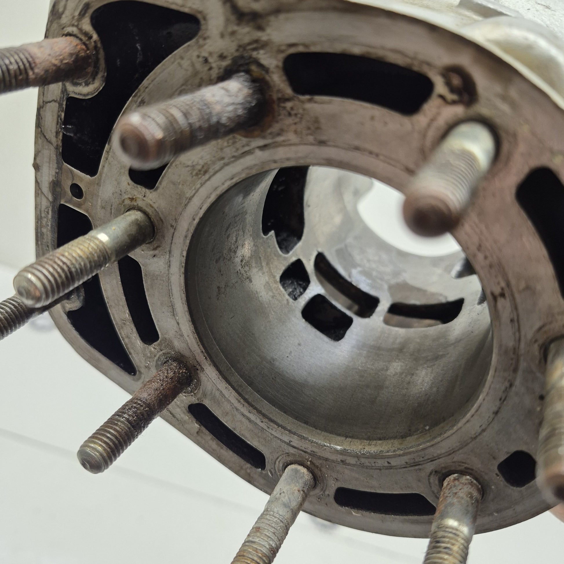 cylindre piston kawasaki 250 kdx-6
