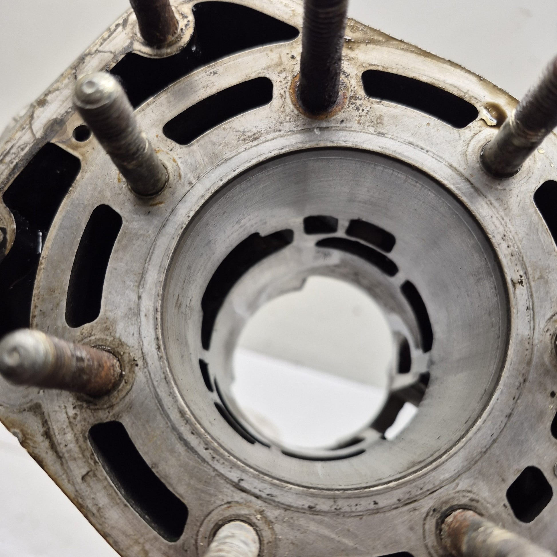 cylindre piston kawasaki 250 kdx-7