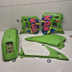plastique kawasaki 250 kdx-1