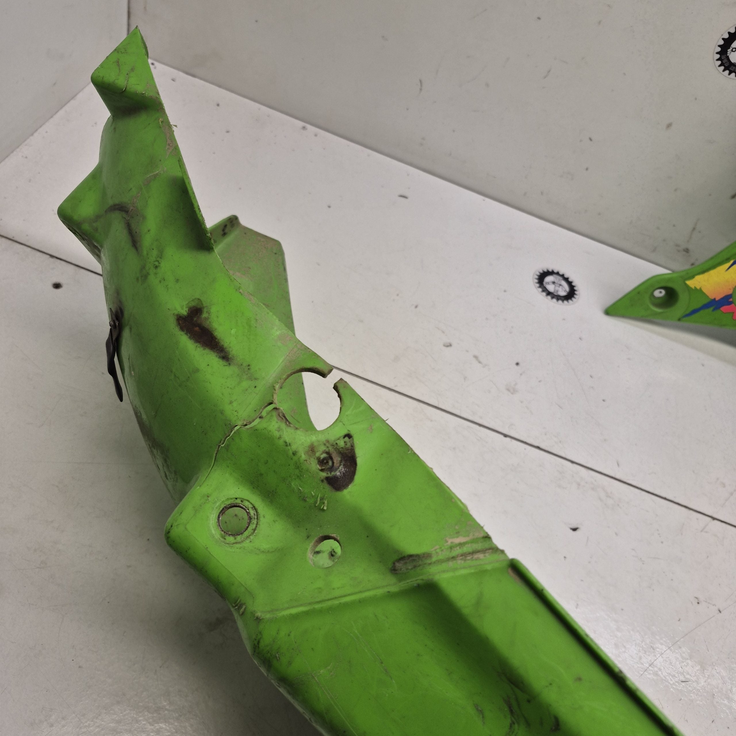 plastique kawasaki 250 kdx