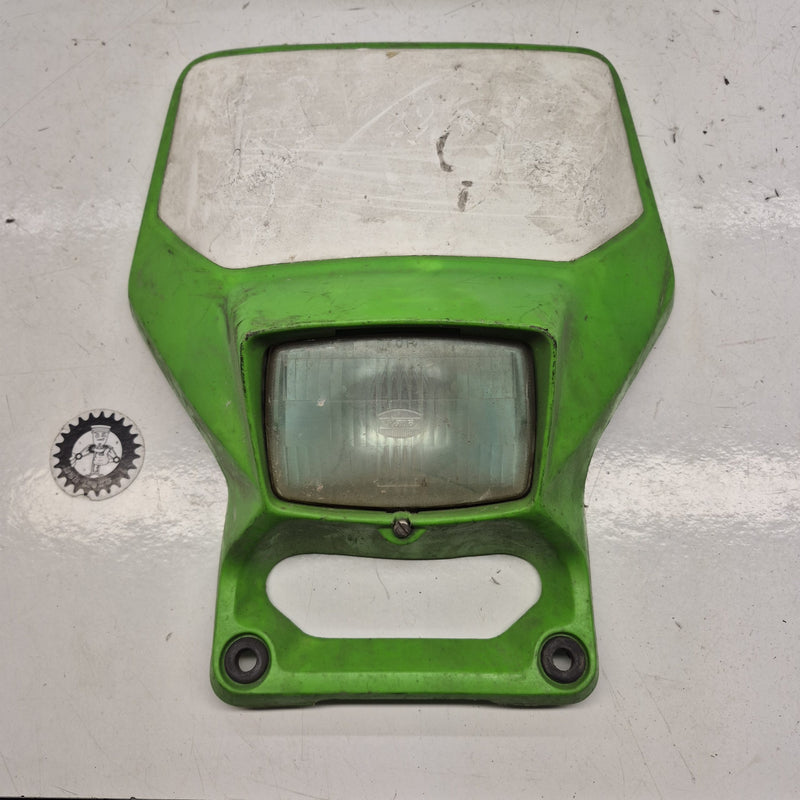 plaque phare kawasaki 250 kdx-1