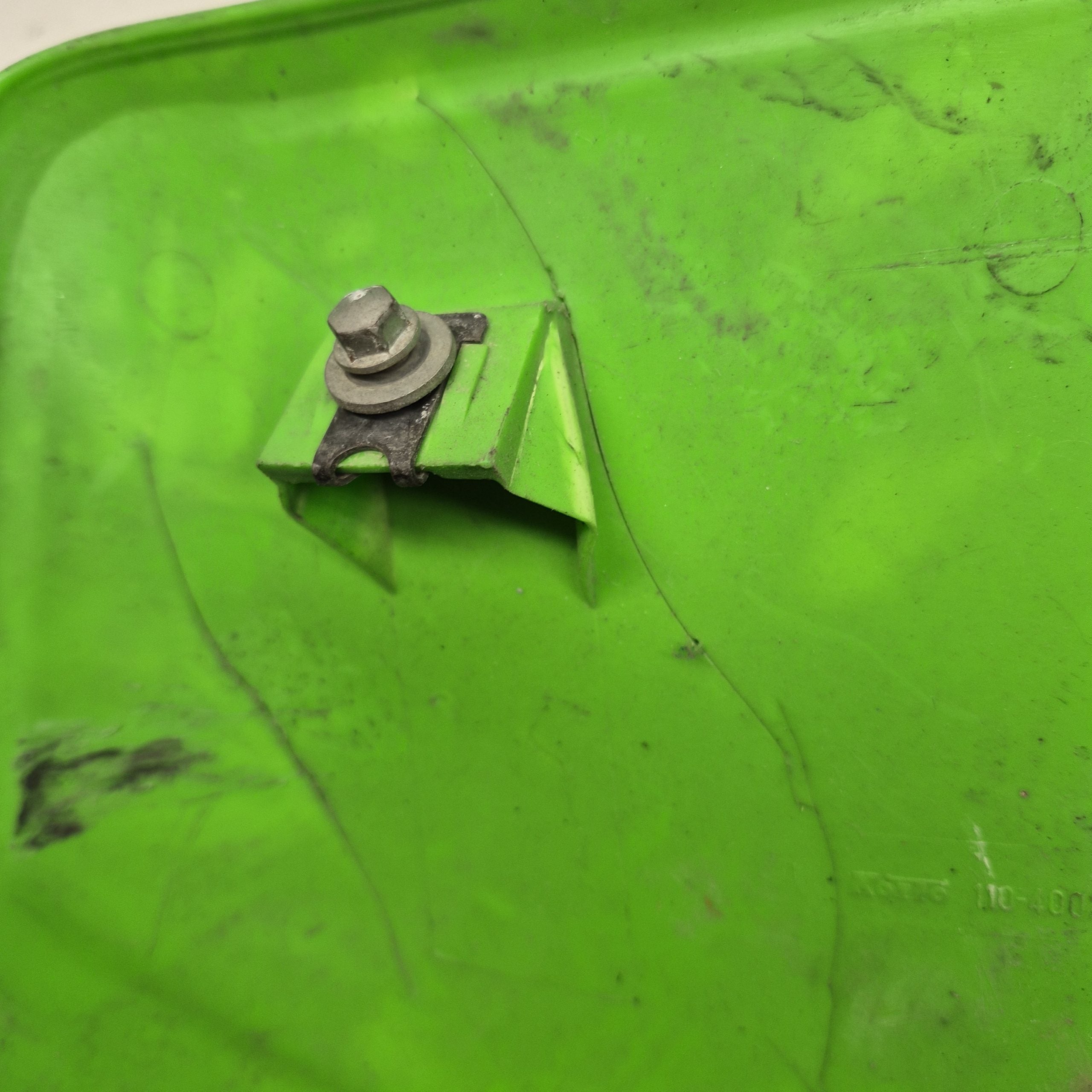 plaque phare kawasaki 250 kdx-3