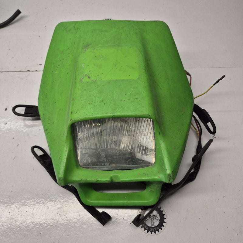 plaque phare kawasaki 250 kdx-1