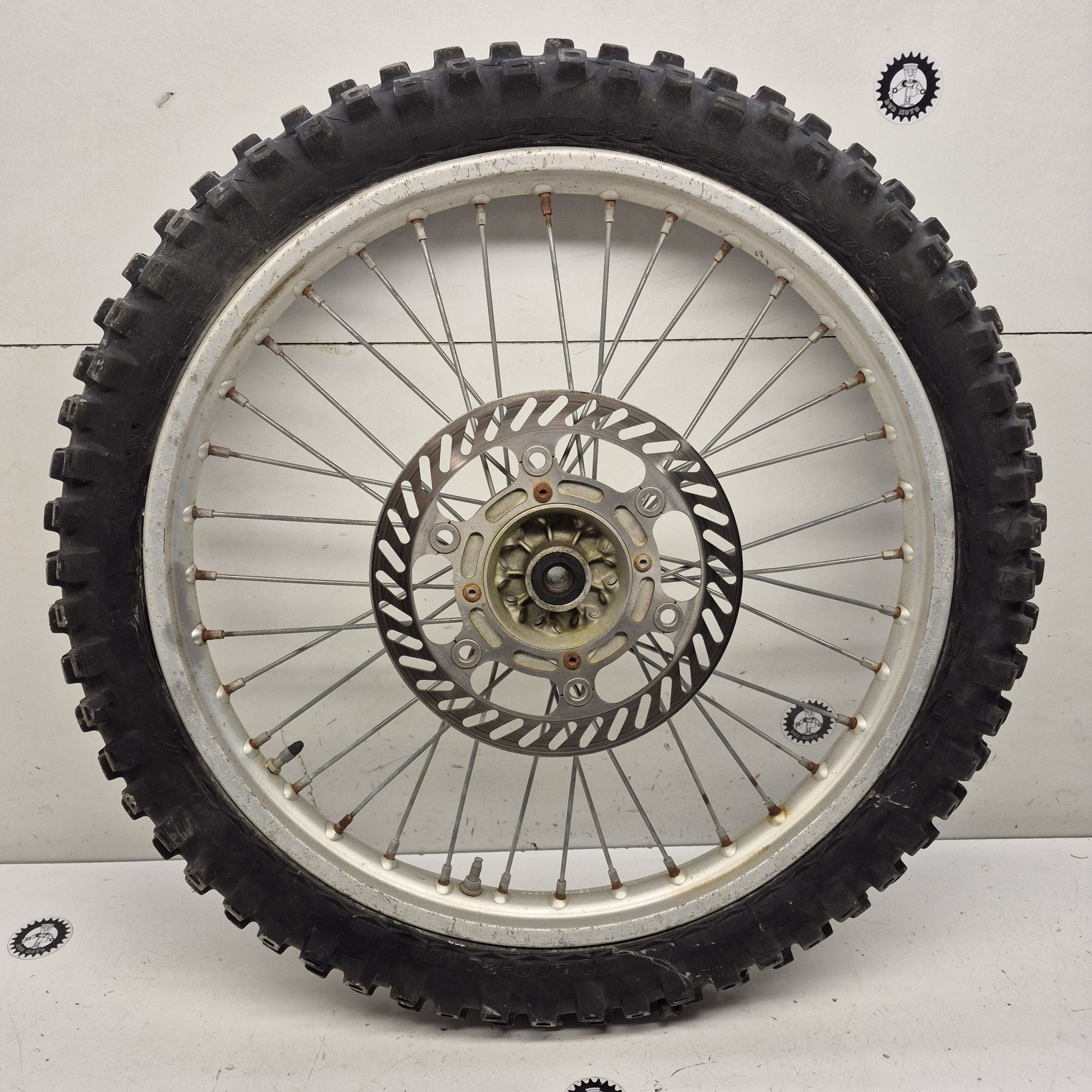 roue avant kawasaki 250 kdx-1