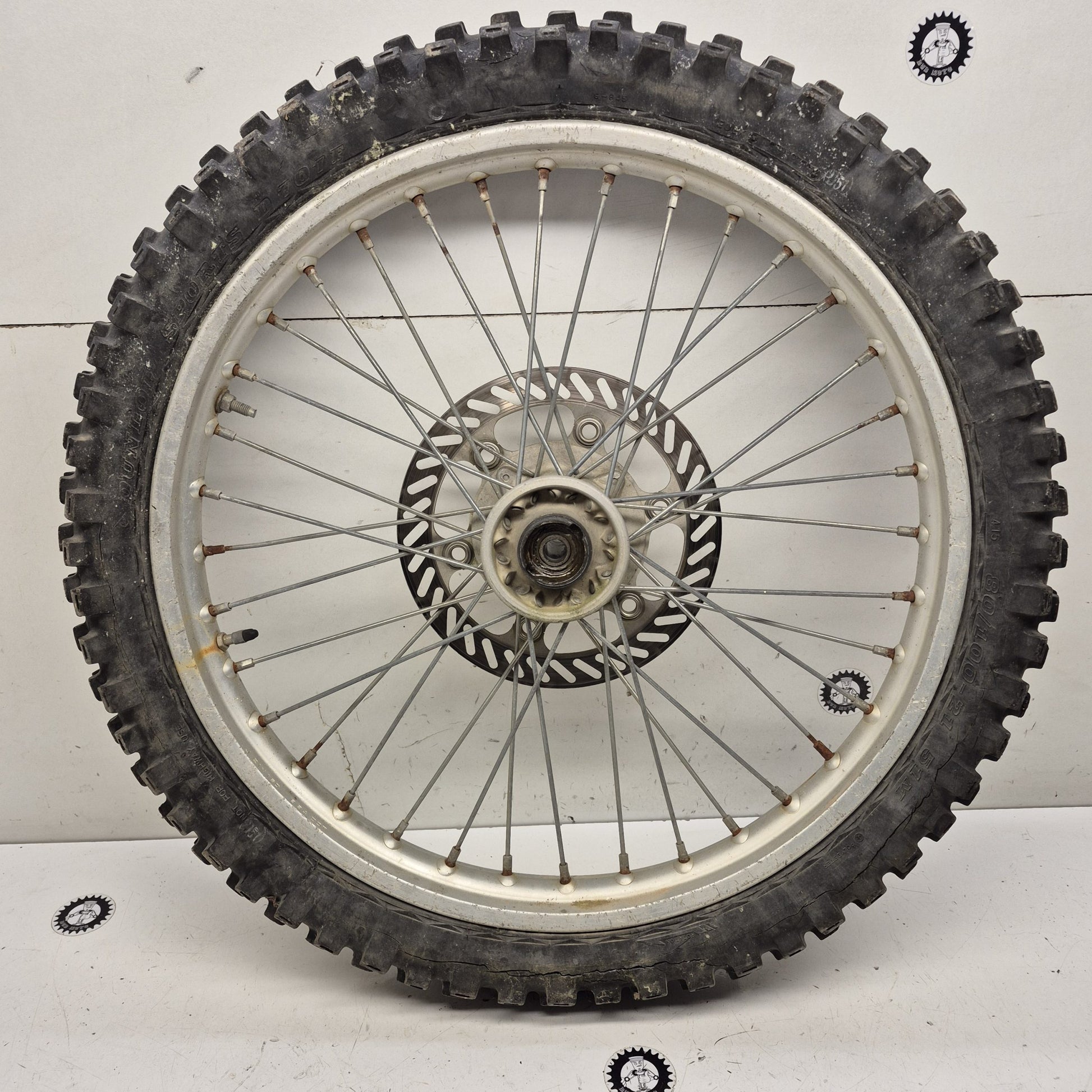 roue avant kawasaki 250 kdx-2