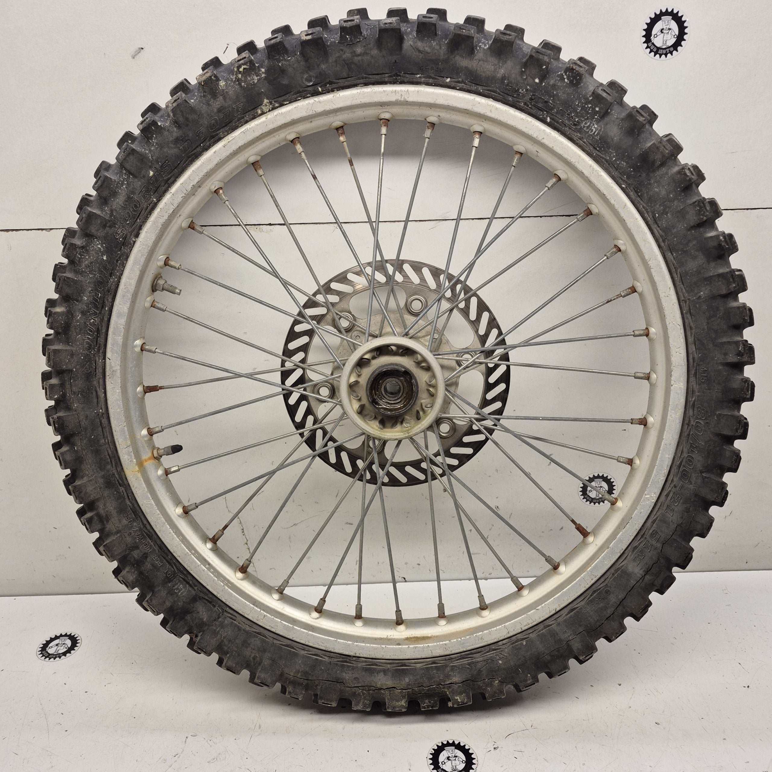 roue avant kawasaki 250 kdx