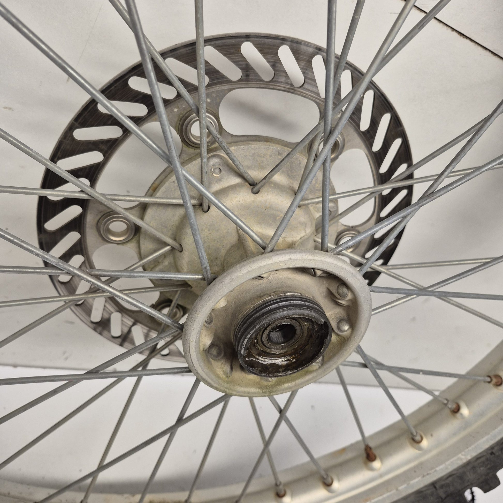 roue avant kawasaki 250 kdx-3