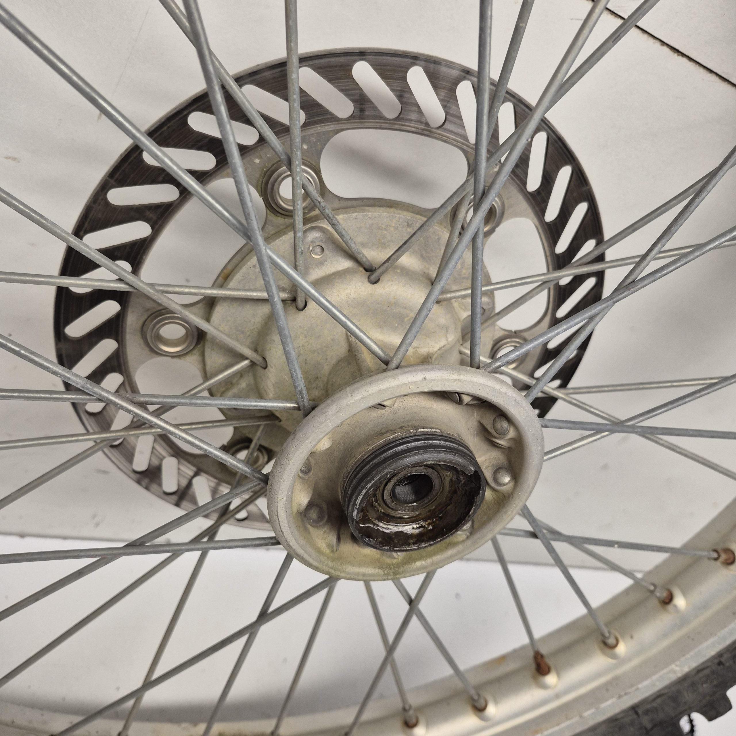 roue avant kawasaki 250 kdx-3
