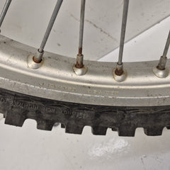 roue avant kawasaki 250 kdx-4
