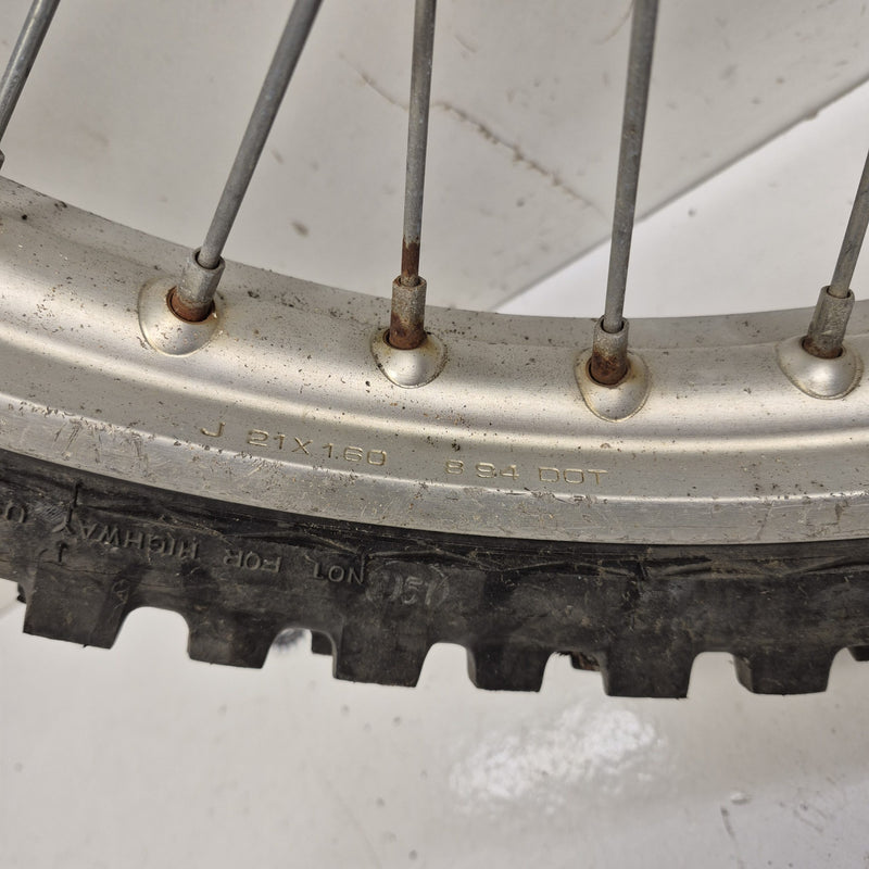roue avant kawasaki 250 kdx-4