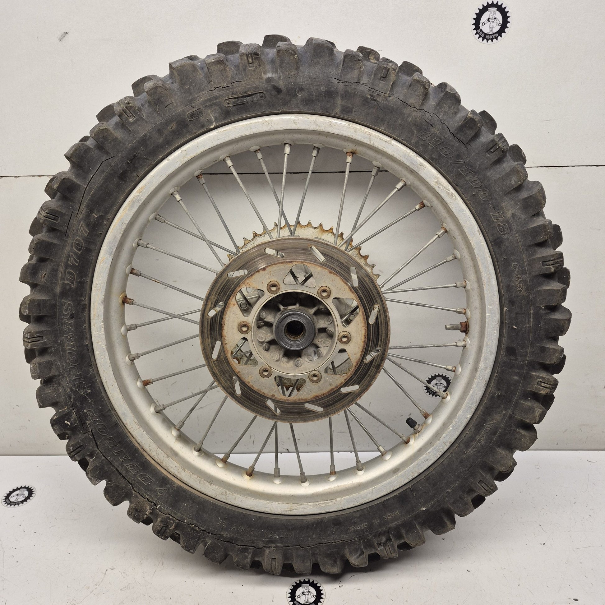 roue arrière kawasaki 250 kdx-4