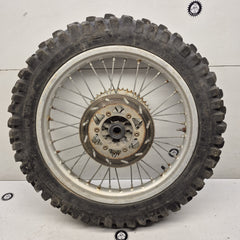 roue arrière kawasaki 250 kdx-4