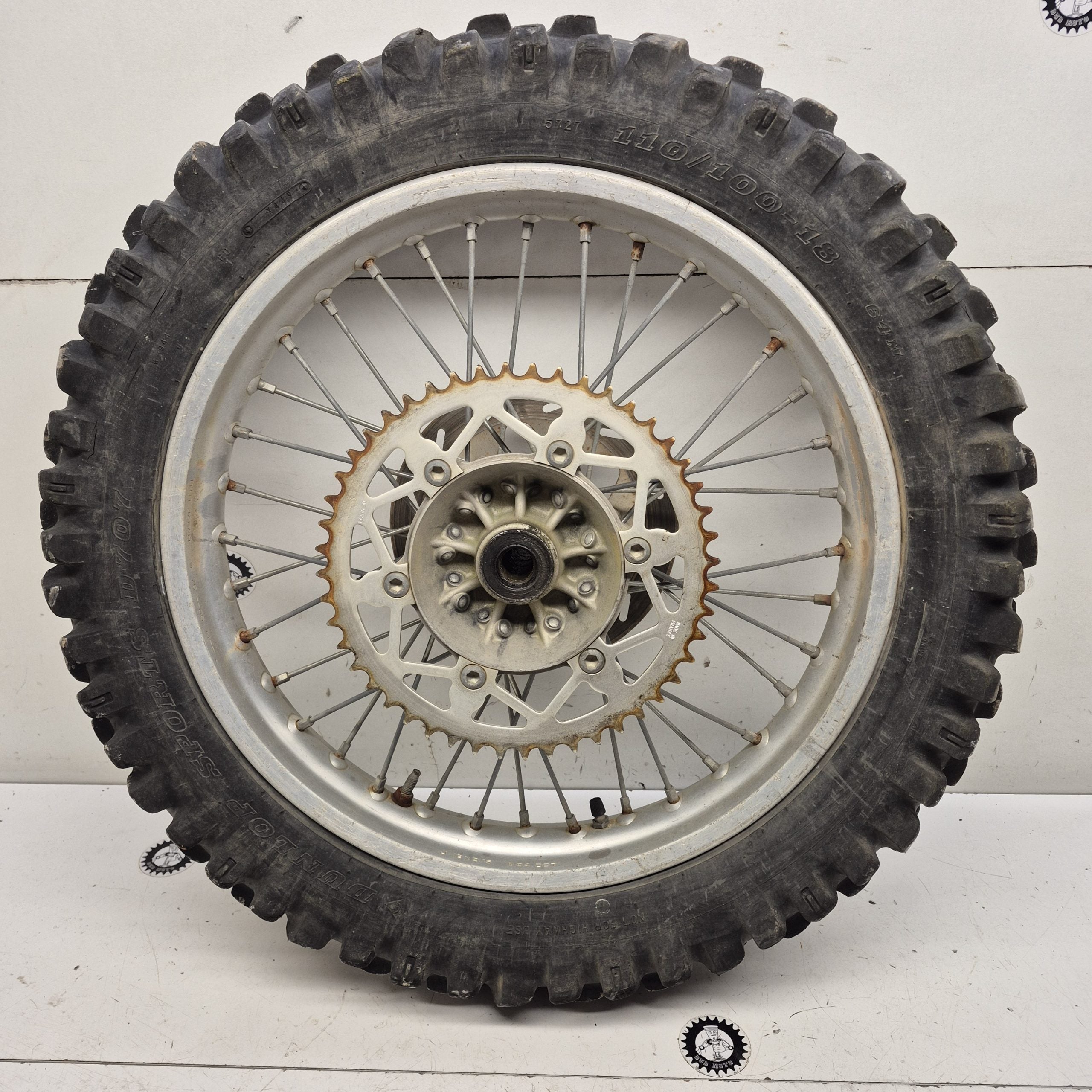 roue arrière kawasaki 250 kdx