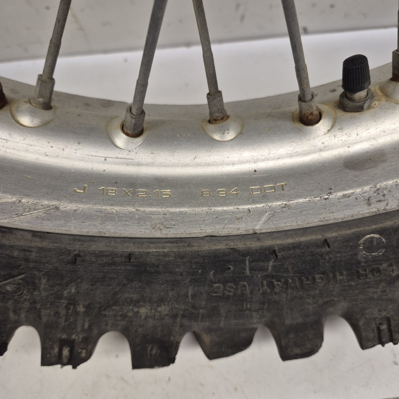 roue arrière kawasaki 250 kdx-2