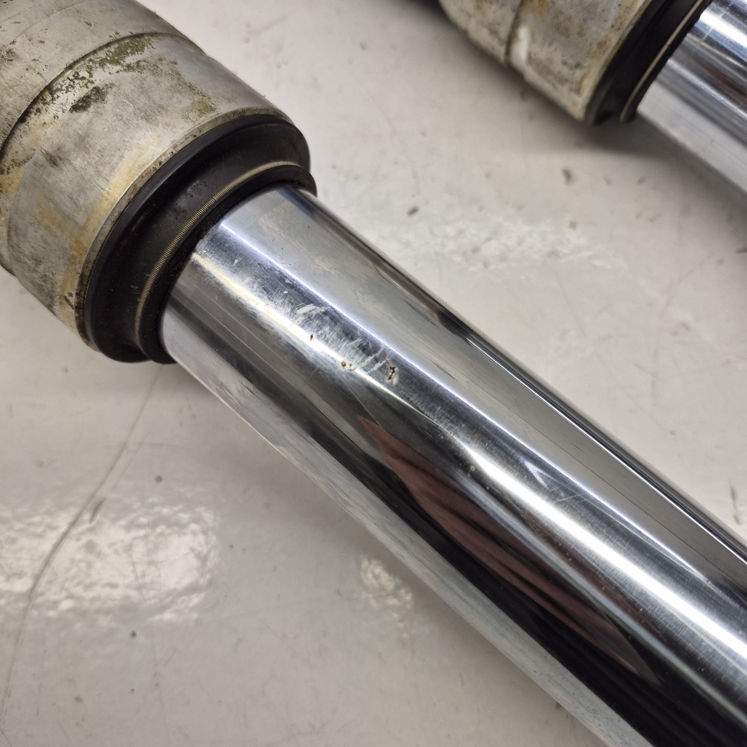 fourche en l'etat kawasaki 250 kdx